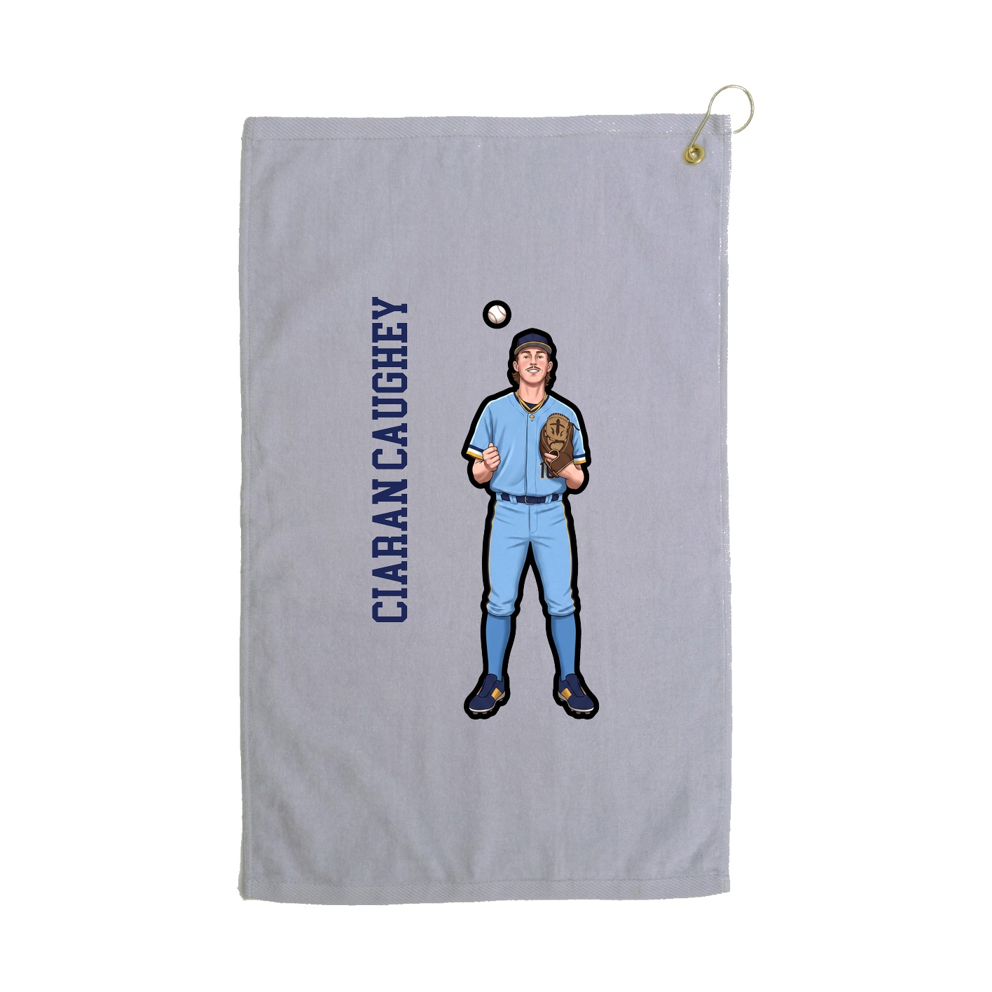 Terry Velour Golf Towel