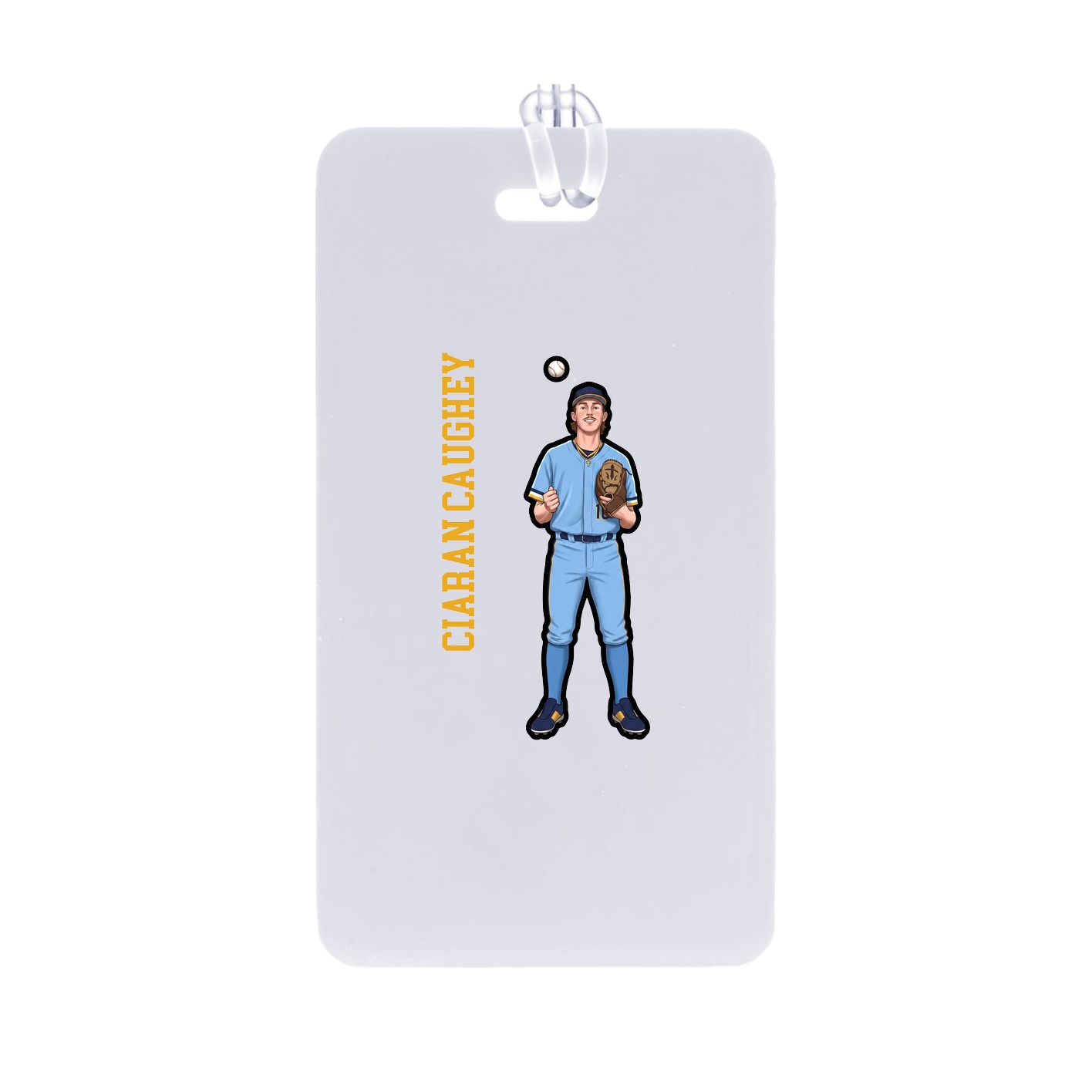 Identity Bag Tag