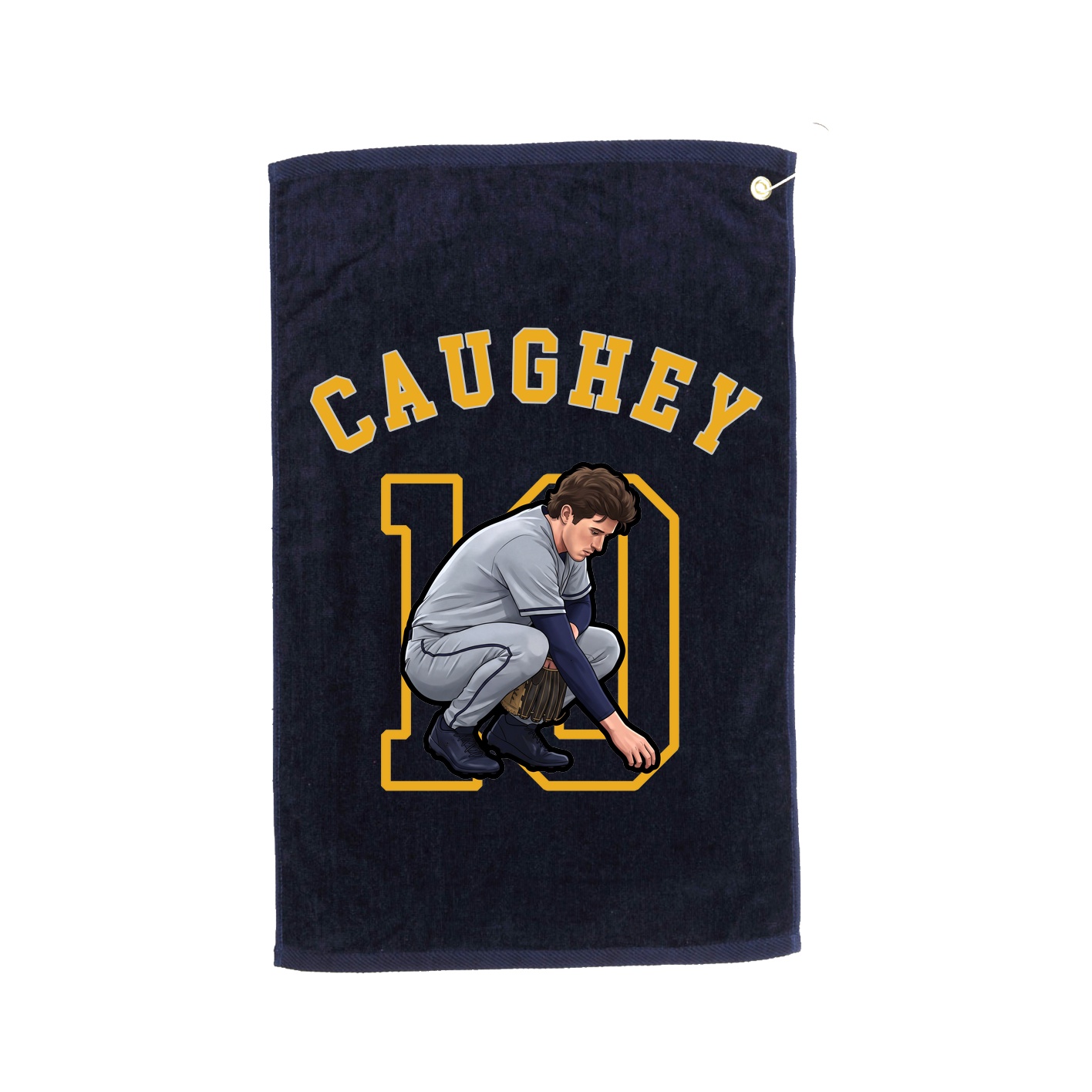 Golf Towel — Shirsey Arch in Navy