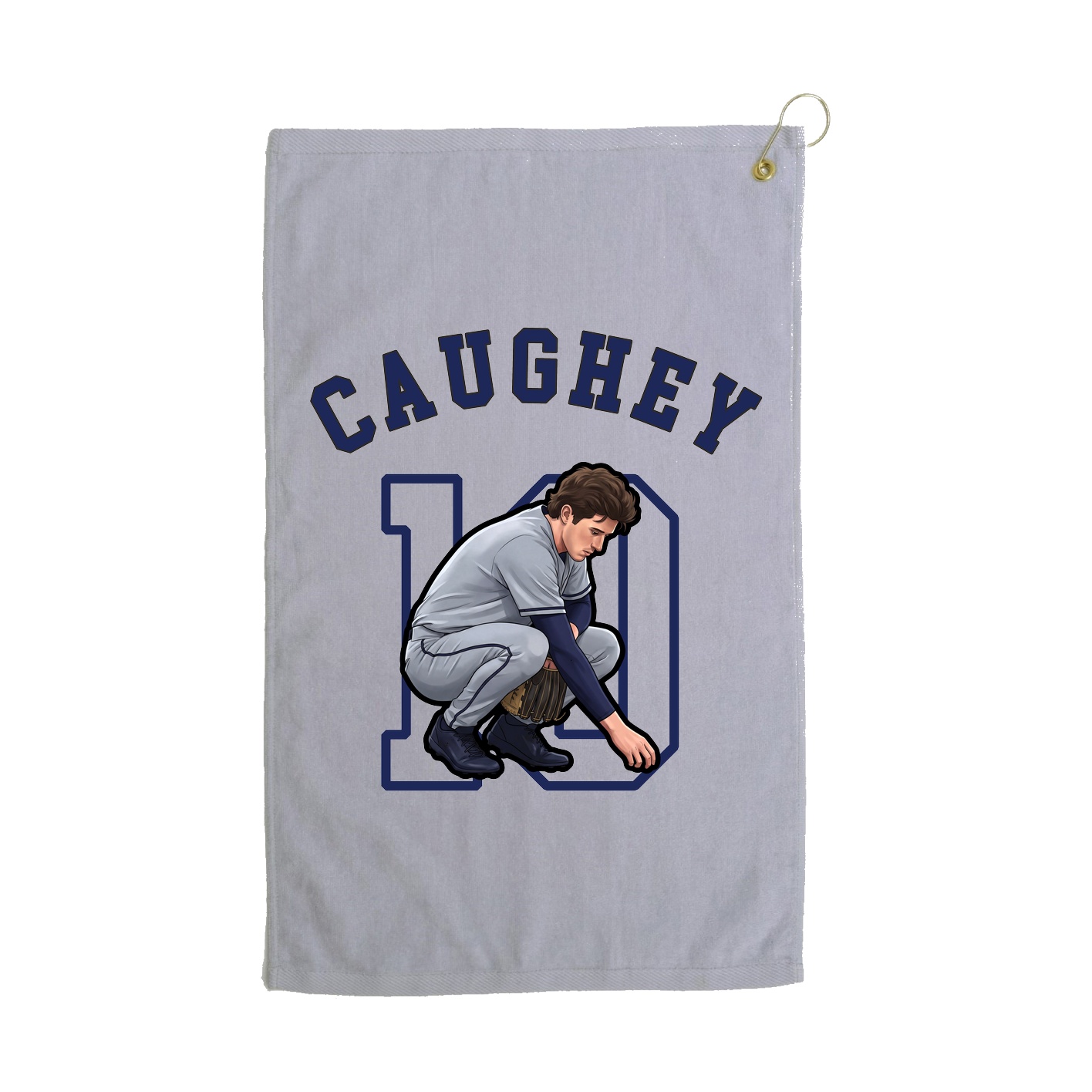 Terry Velour Golf Towel