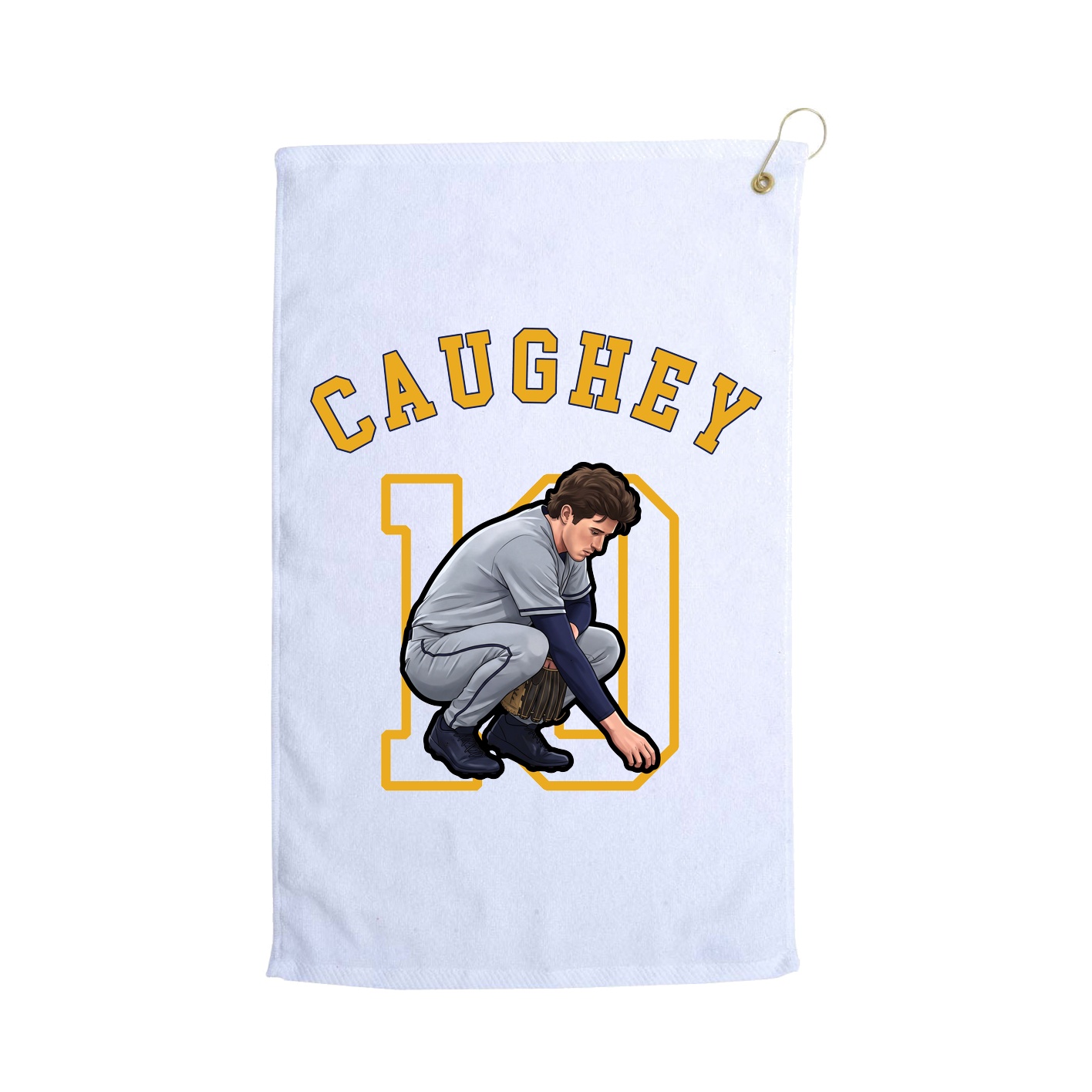 Terry Velour Golf Towel