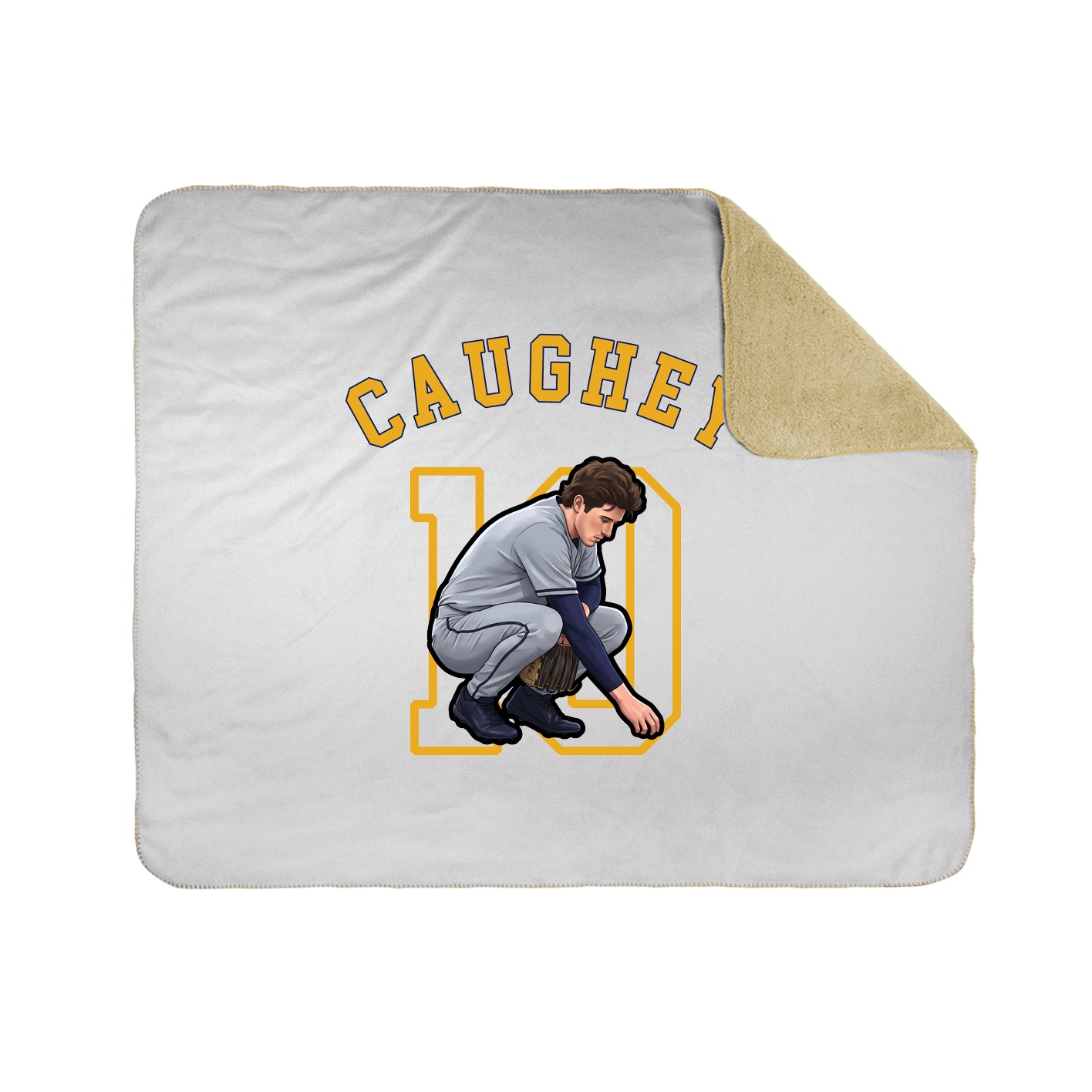 50x60 Sherpa Lined Throw Blanket