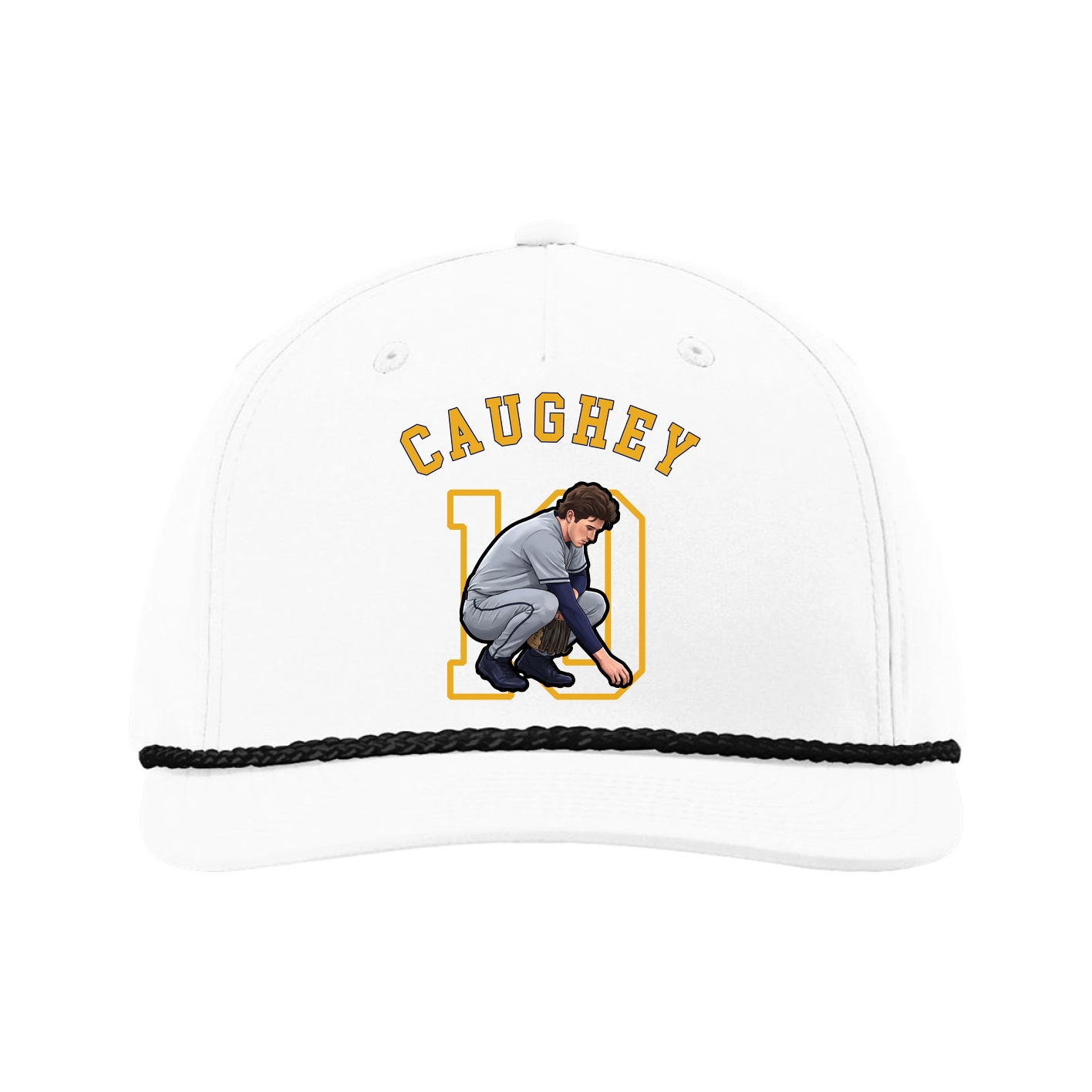 Five-Panel Classic Rope Cap