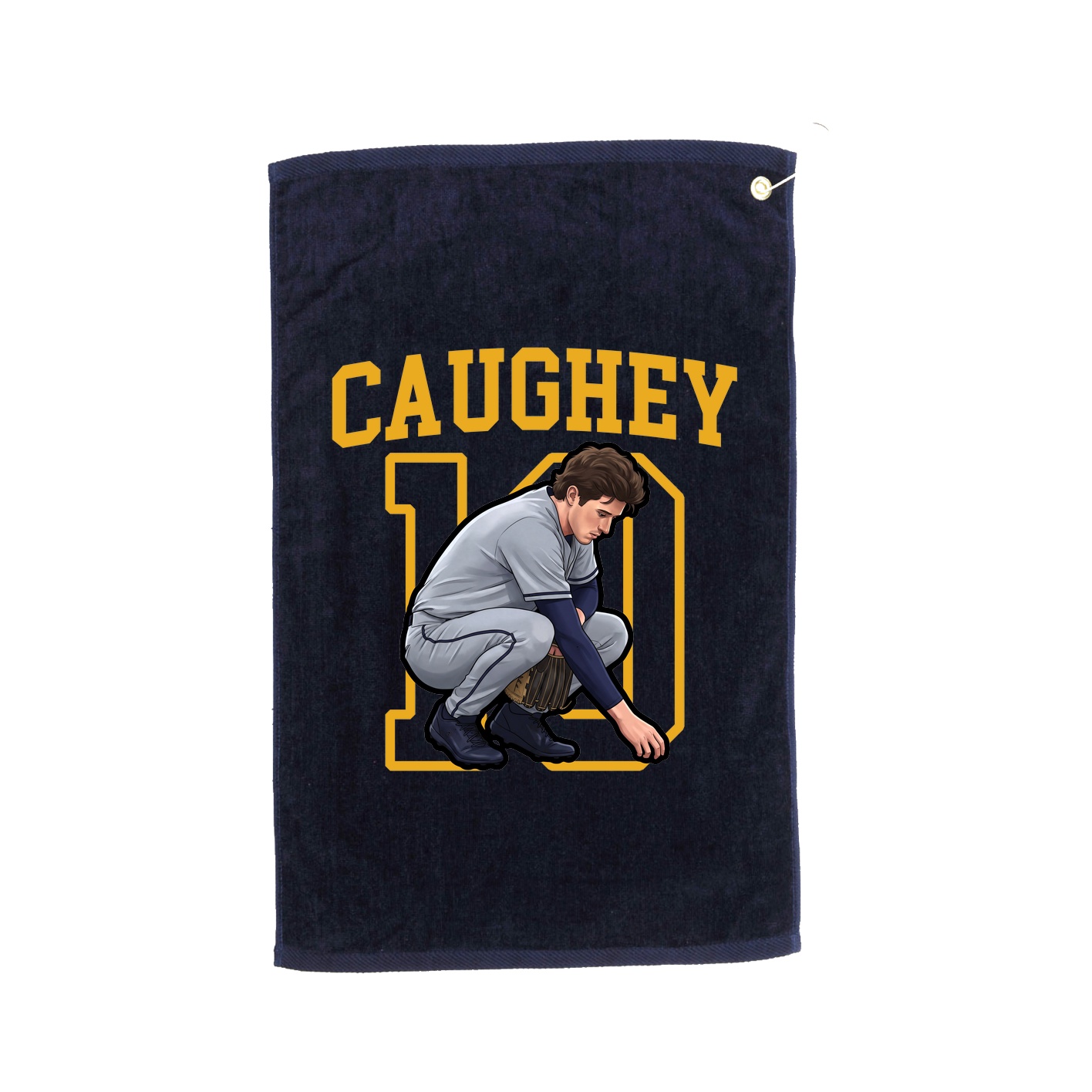 Golf Towel — Shirsey in Navy