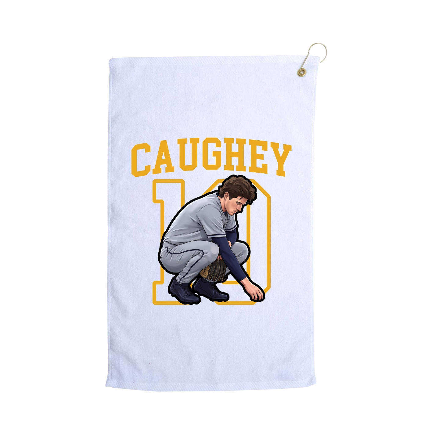 Terry Velour Golf Towel