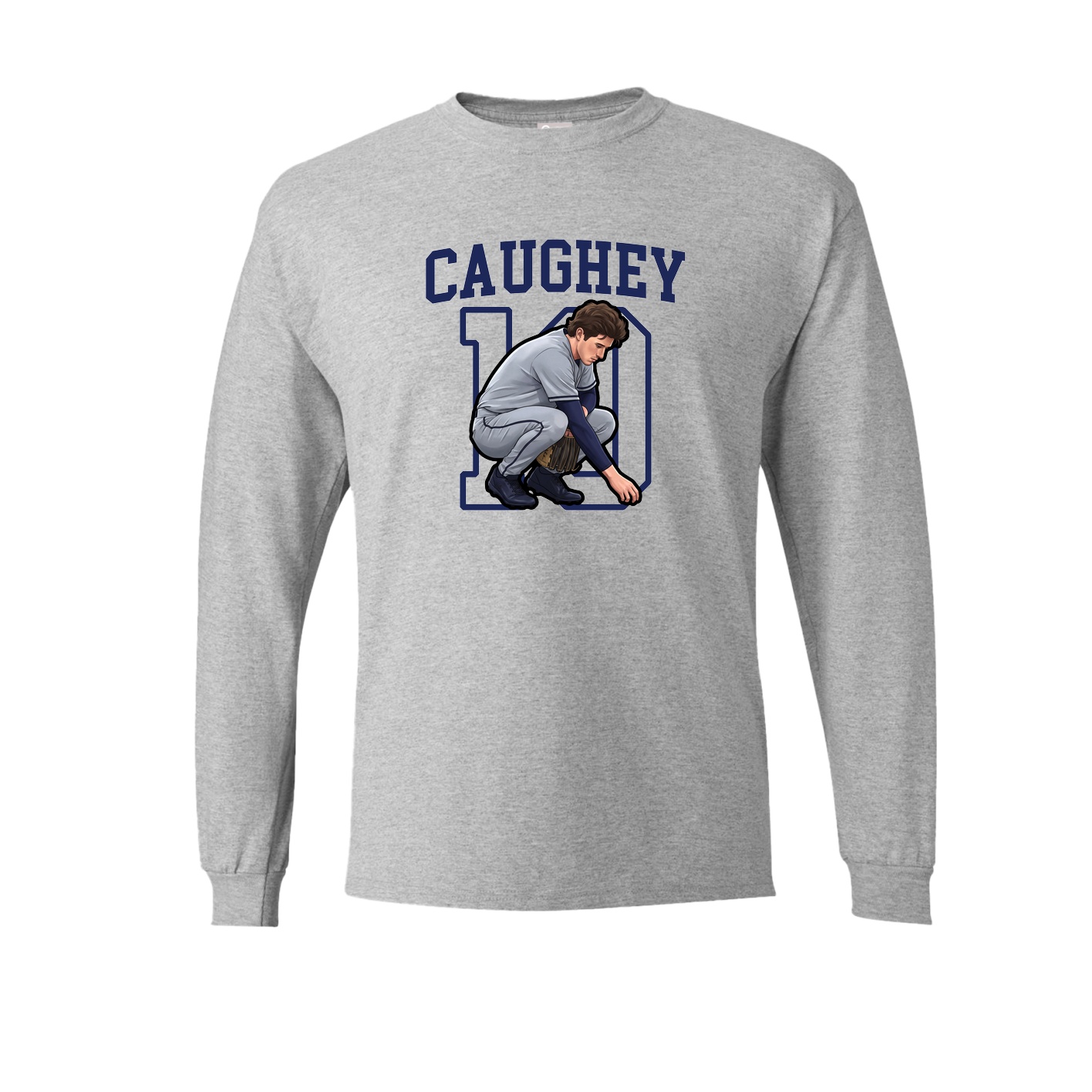 NIL Club Long Sleeve Tee