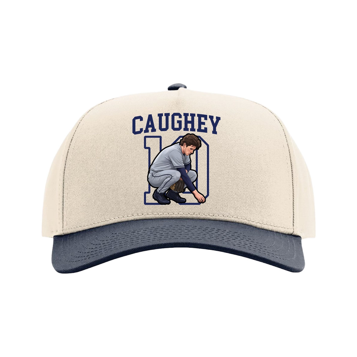 Full Fabric Five-Panel Champ Cap