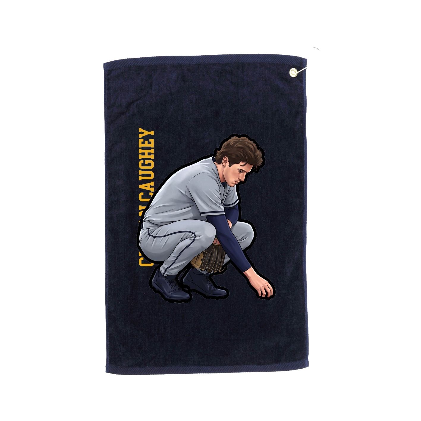 Terry Velour Golf Towel