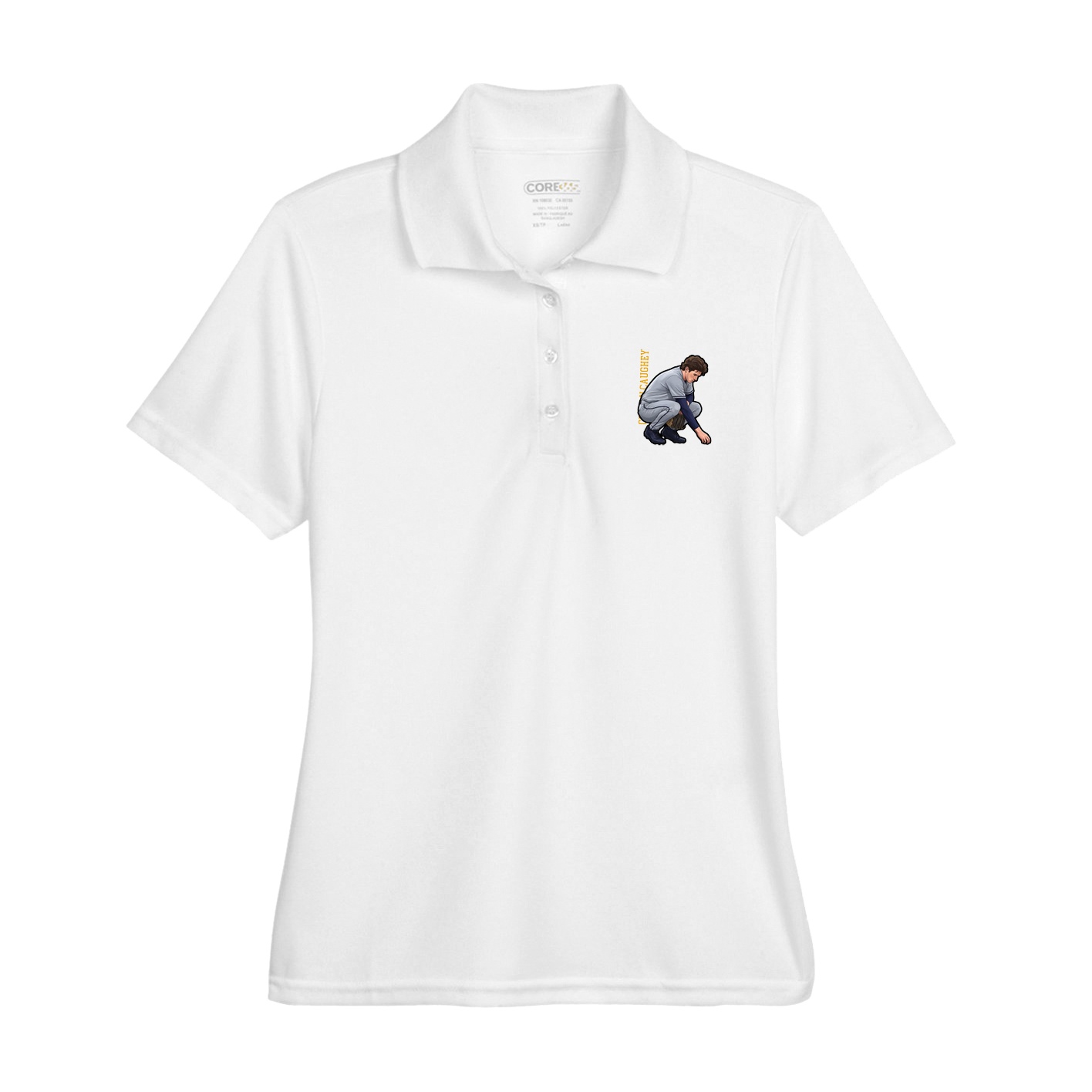 Womens Performance Polo