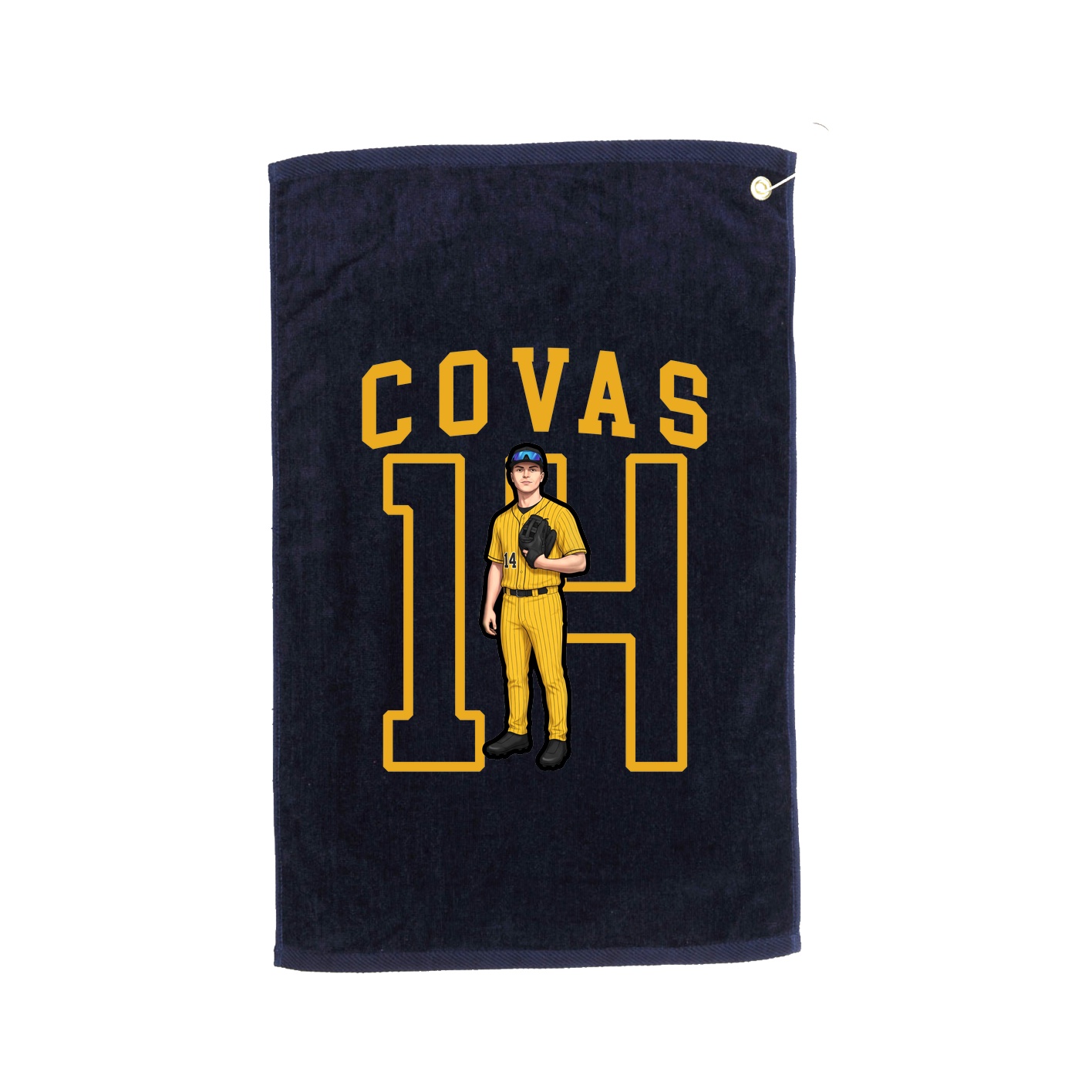Golf Towel — Shirsey in Navy