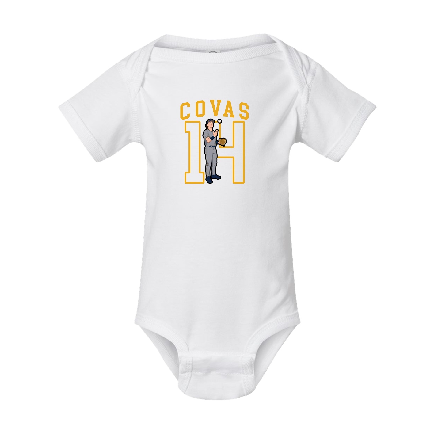 Baby Onesie — Shirsey in White