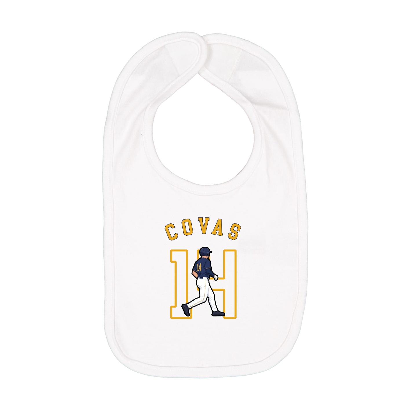 Infant Premium Jersey Bib