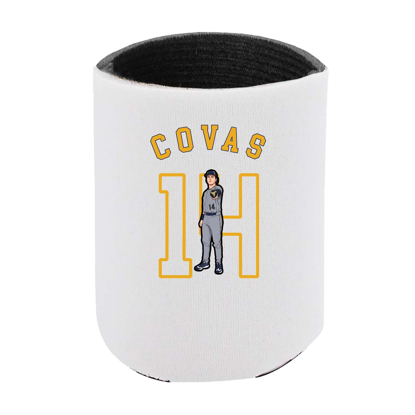 Can Holder — Shirsey Arch in White