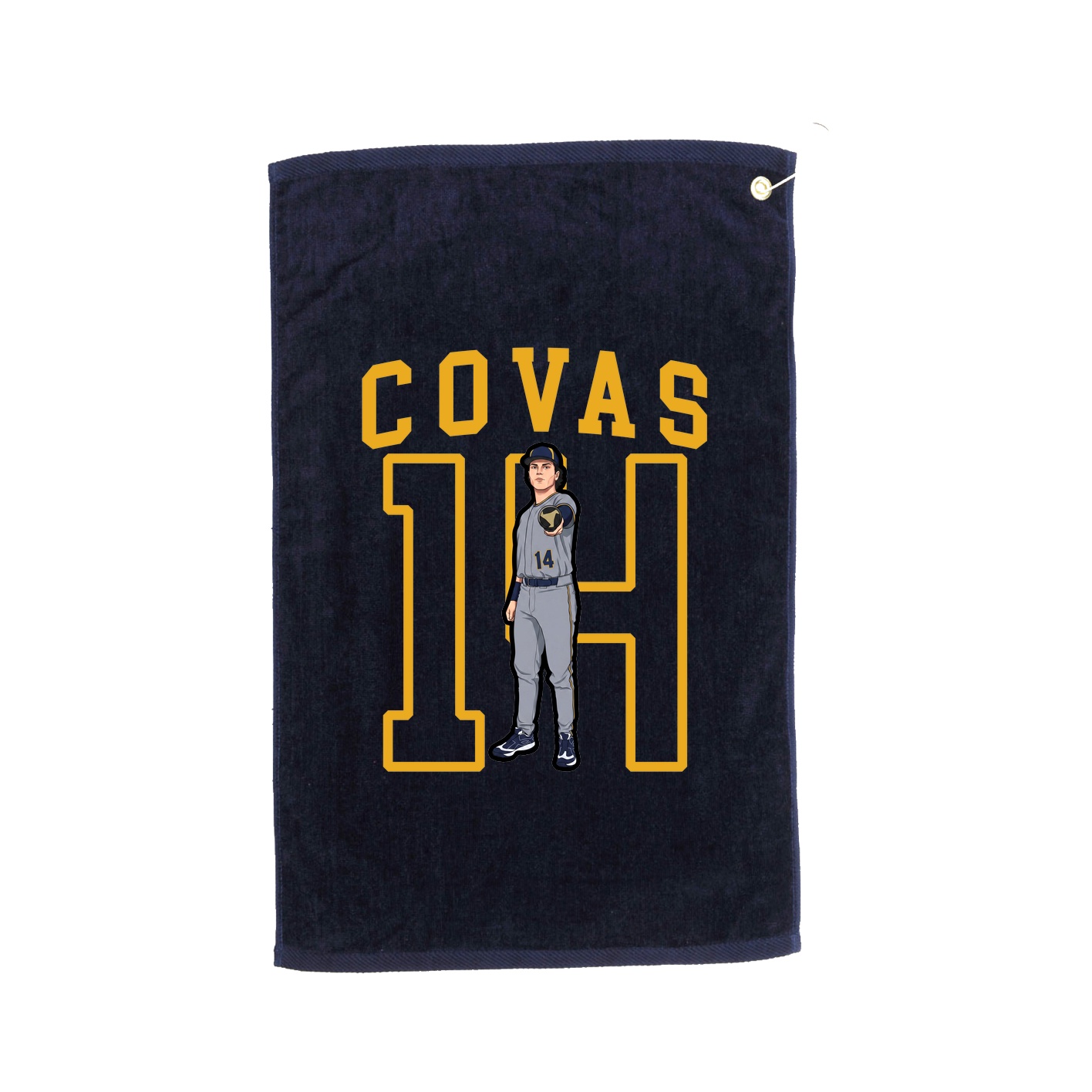 Golf Towel — Shirsey in Navy