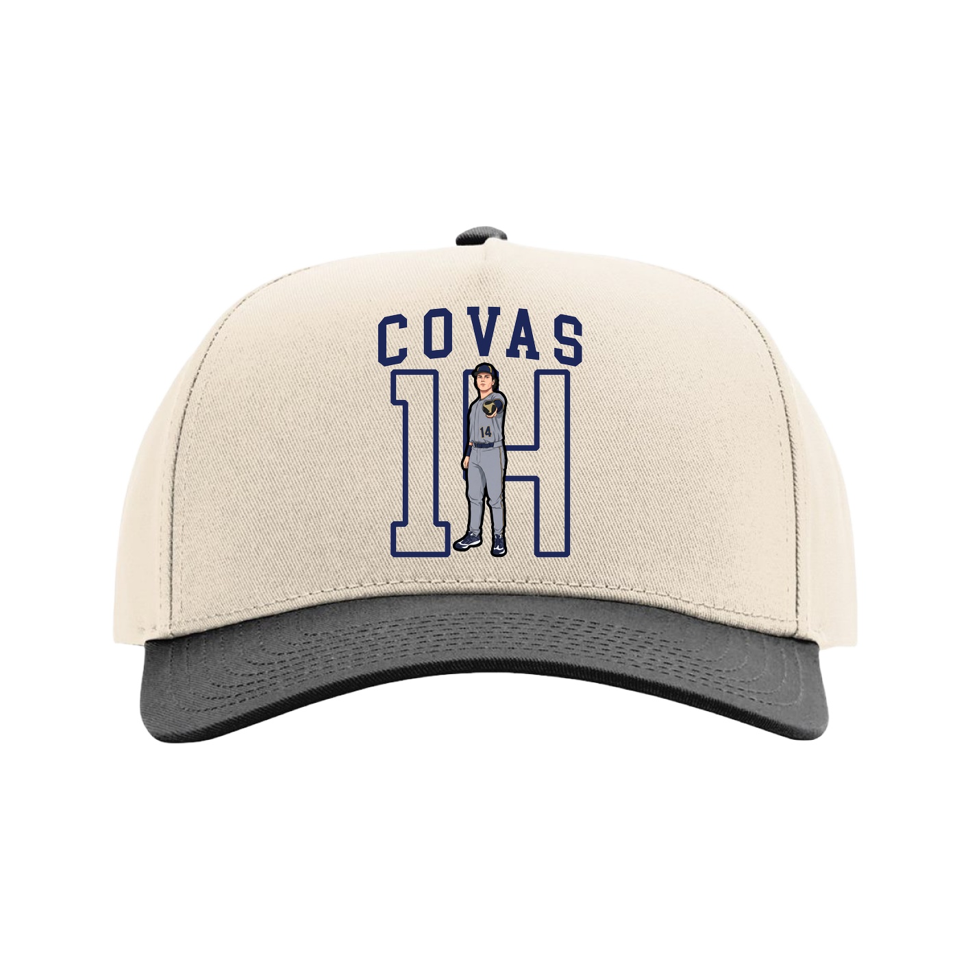 Full Fabric Five-Panel Champ Cap