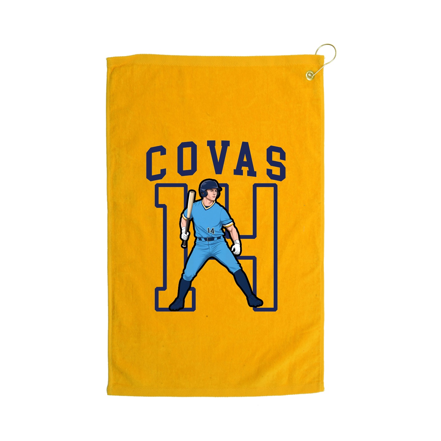 Golf Towel — Shirsey in Gold