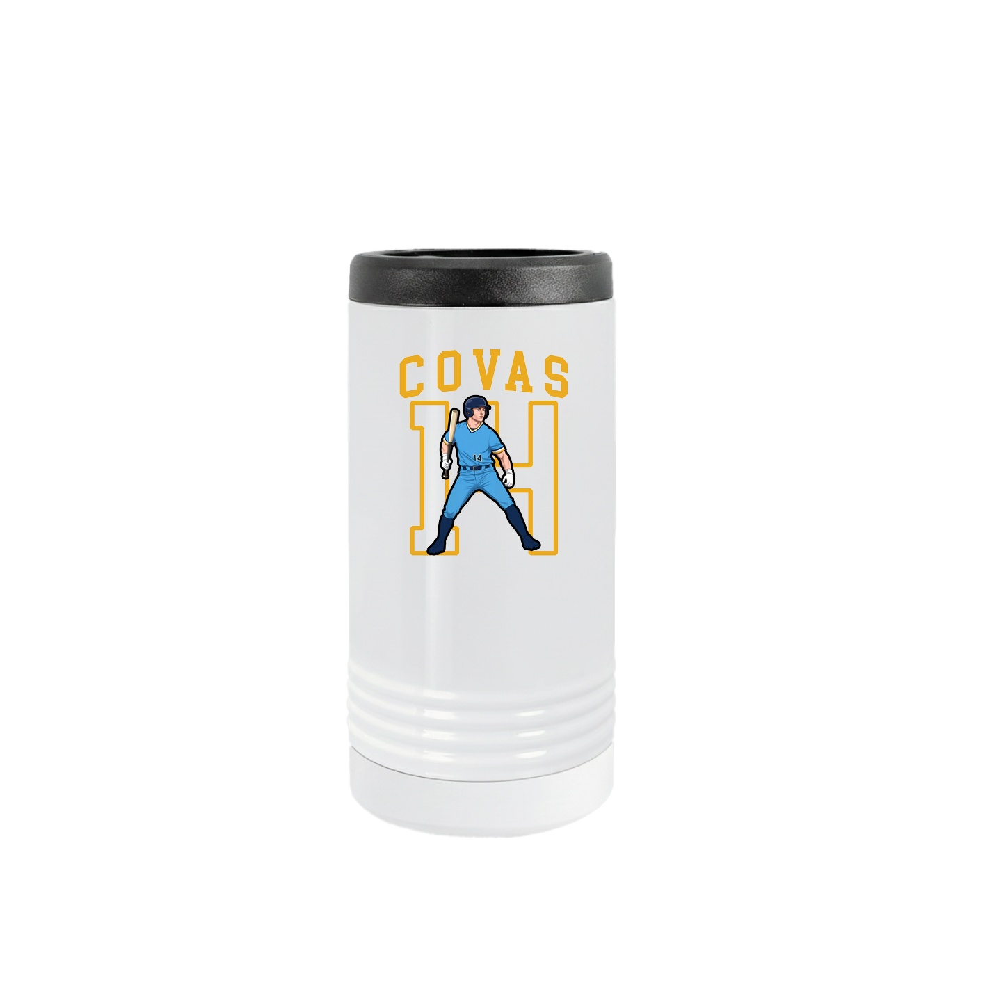 Slim Beverage Holder — Shirsey in White