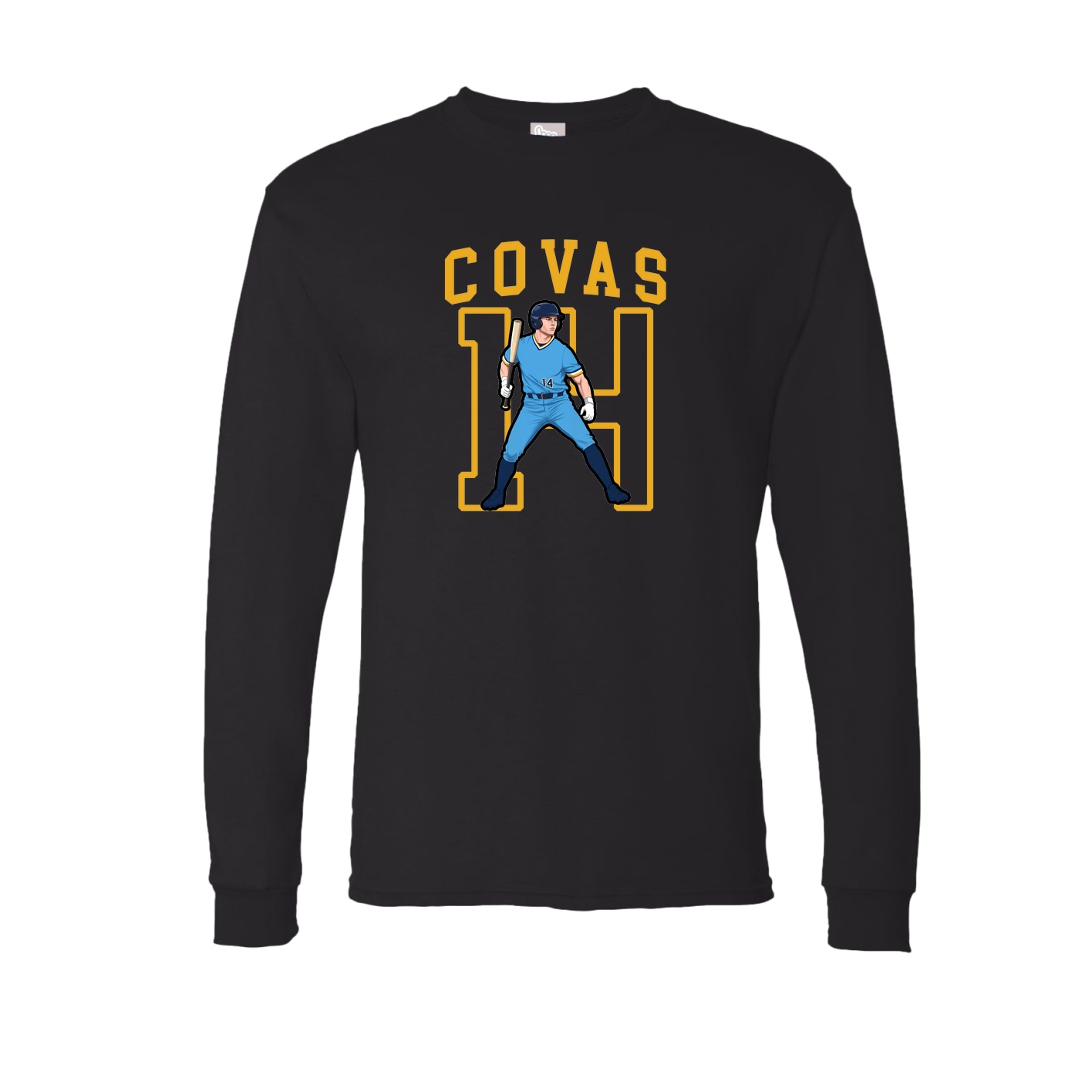 Long Sleeve Tee — Shirsey in Black