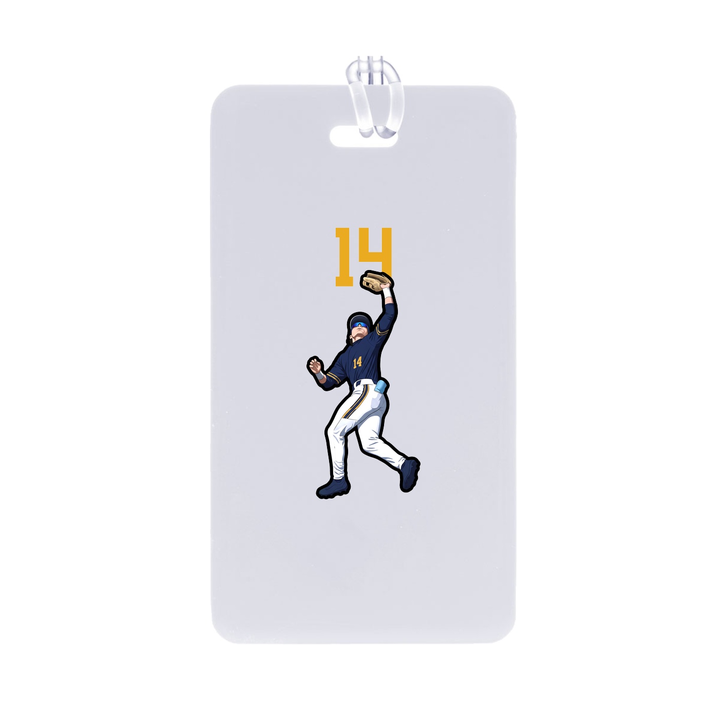 Bag Tag — Number Top in Classic