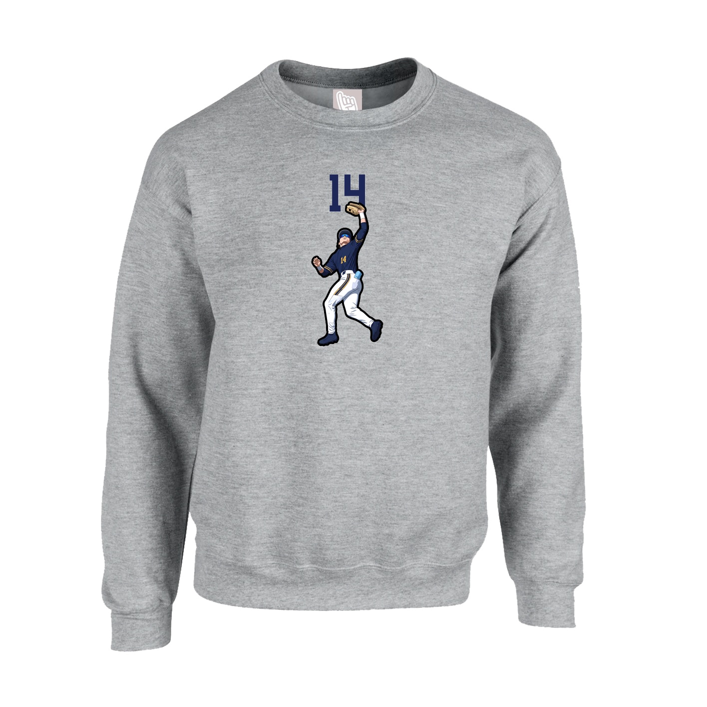 NIL Club Fleece Crew
