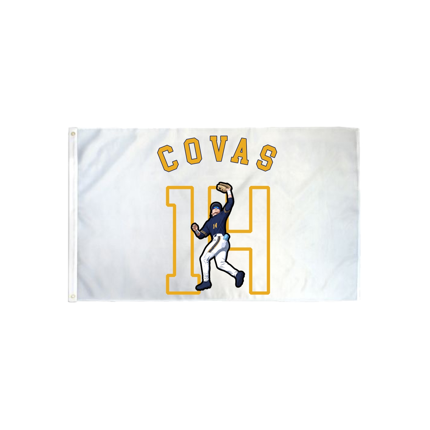 3x5 Flag — Shirsey Arch in Classic