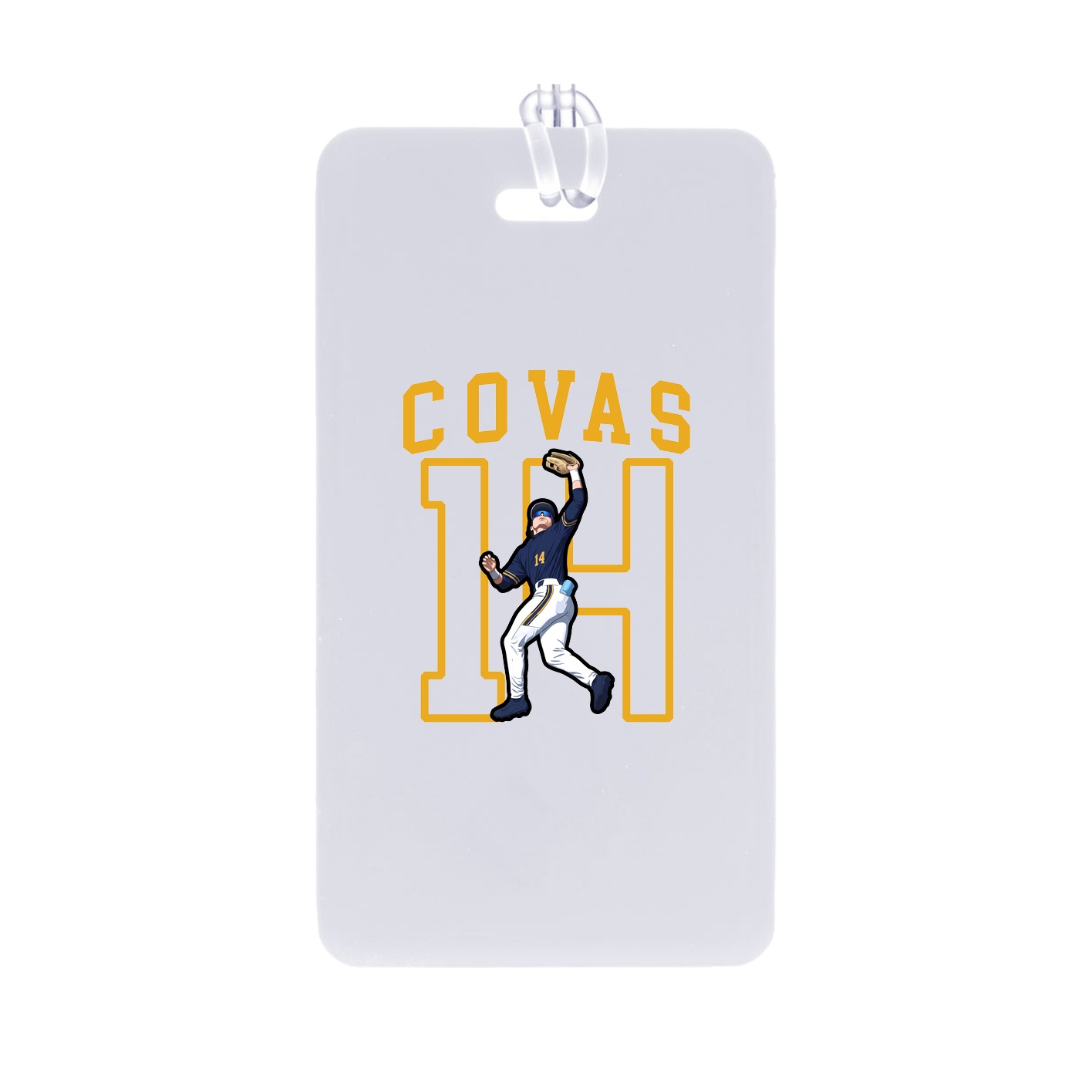 Identity Bag Tag