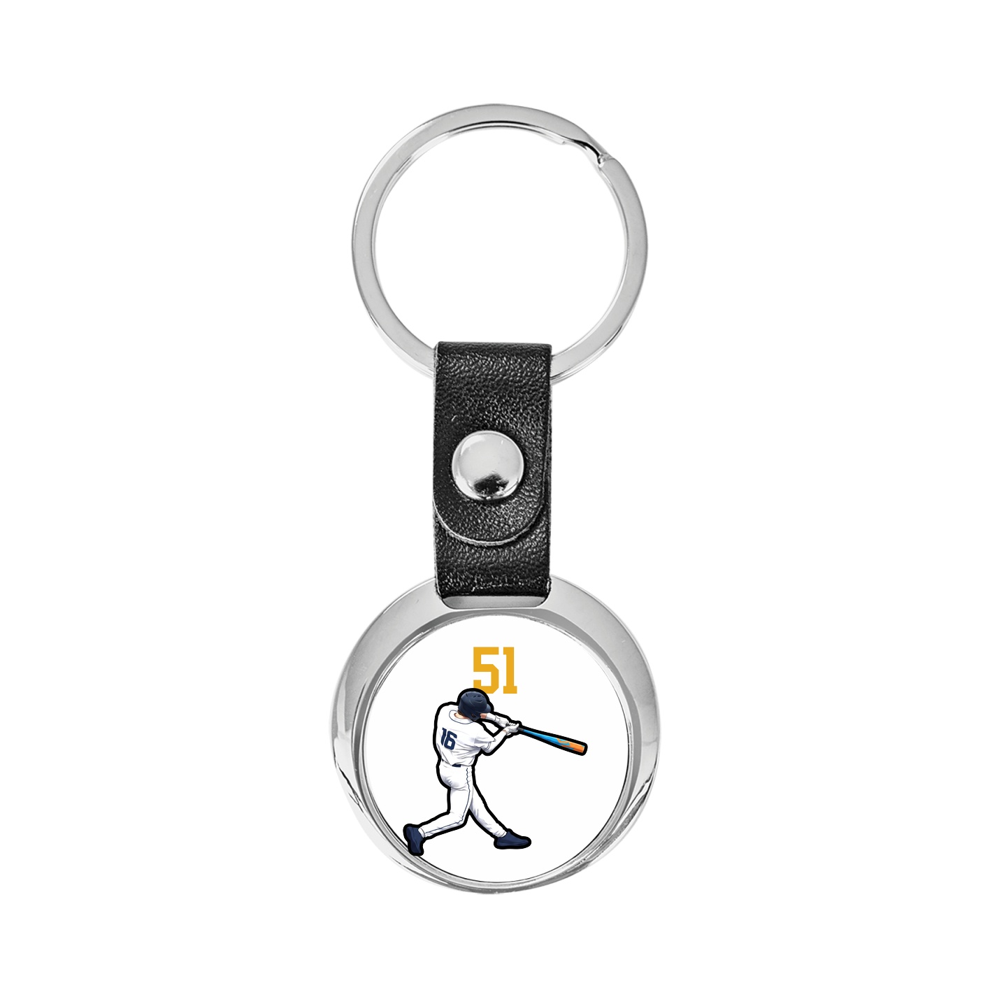Key Chain — Number Top in Classic
