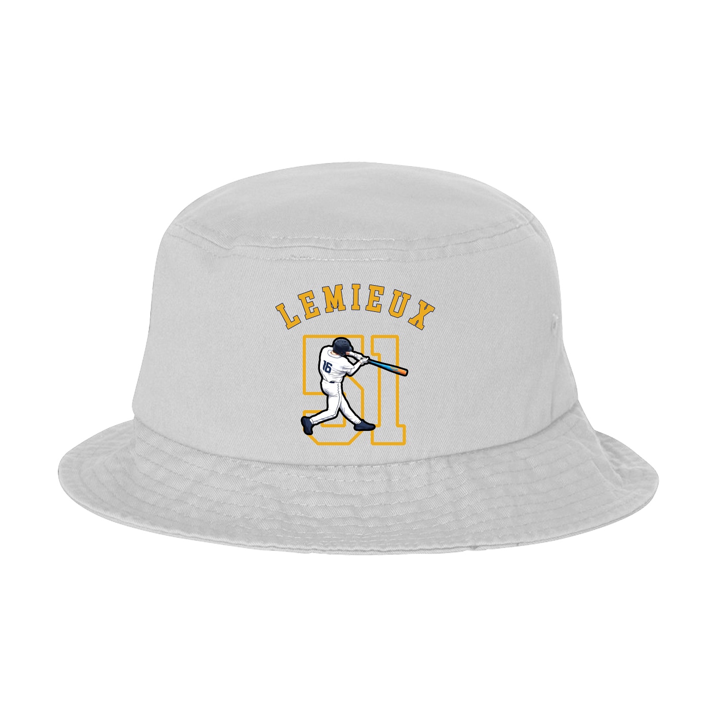 Bucket Cap — Shirsey Arch in White