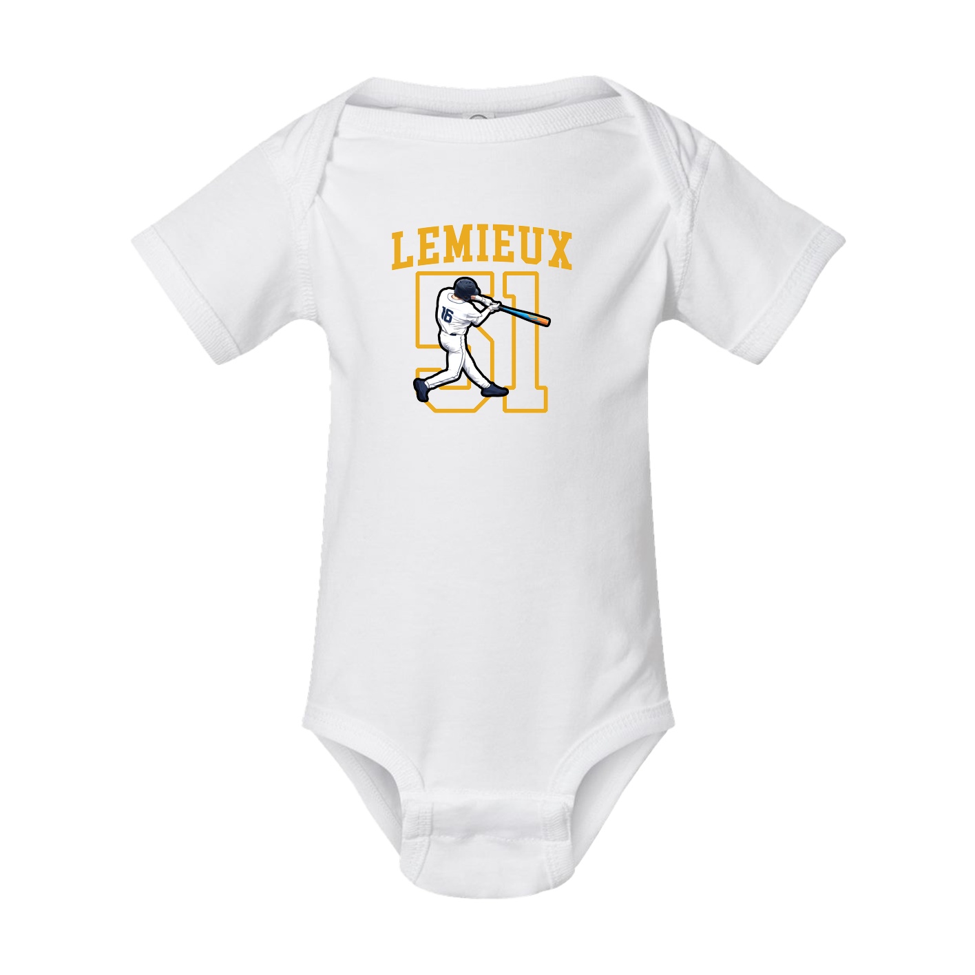 Baby Onesie — Shirsey in White
