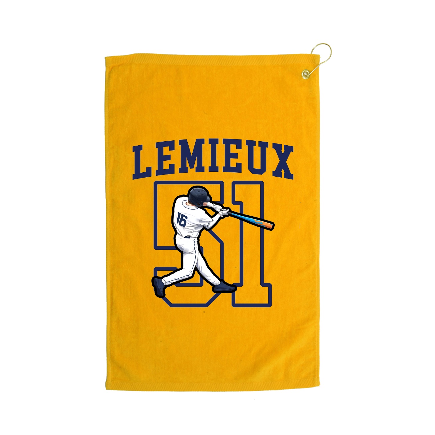Golf Towel — Shirsey in Gold