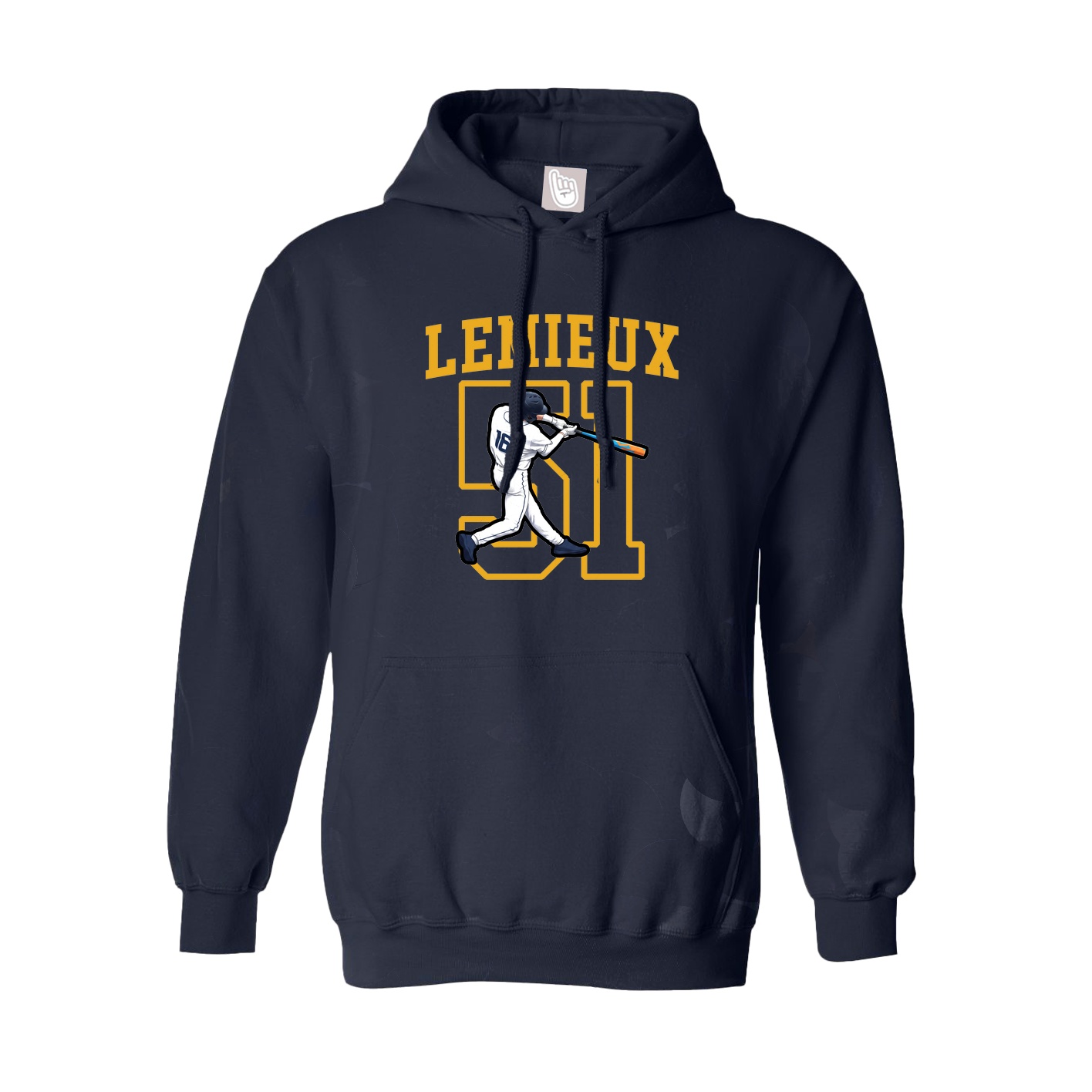 Youth Hoodie — Shirsey in Navy