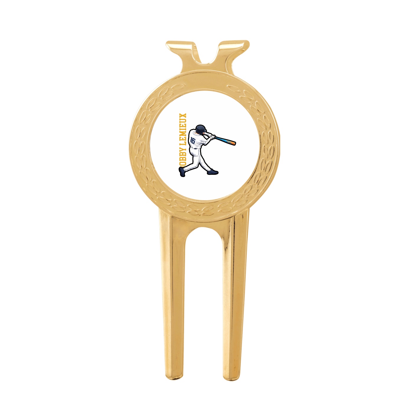 Divot Tool with Ball Marker — Name Vertical in Classic