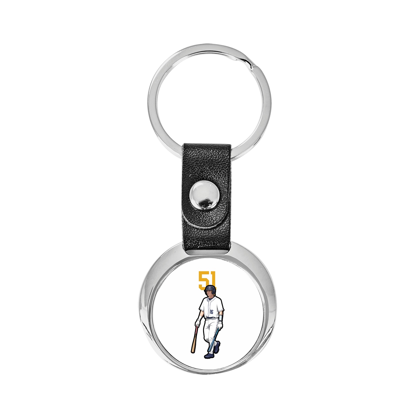 Key Chain — Number Top in Classic