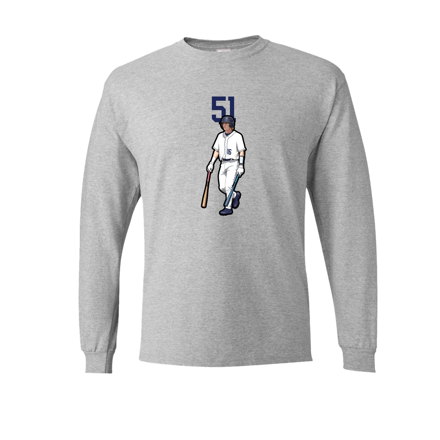 NIL Club Long Sleeve Tee