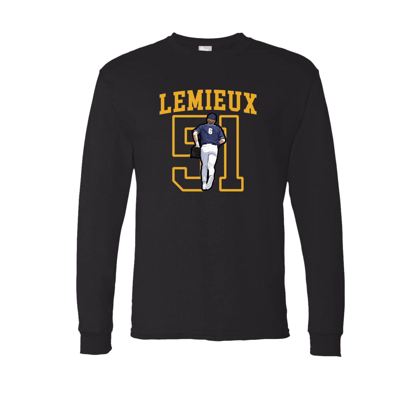 Long Sleeve Tee — Shirsey in Black