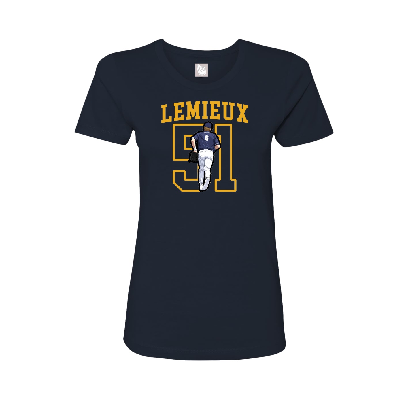Womens Tee — Shirsey in Navy