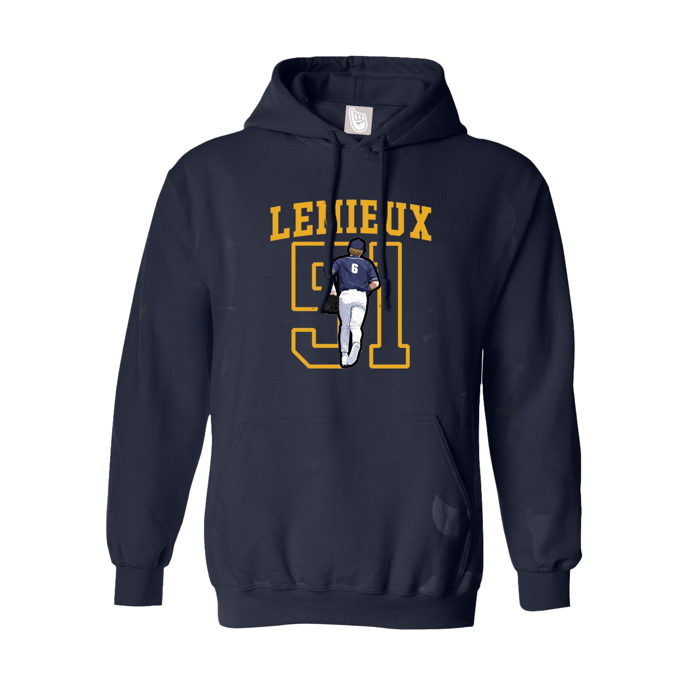 Youth Hoodie — Shirsey in Navy