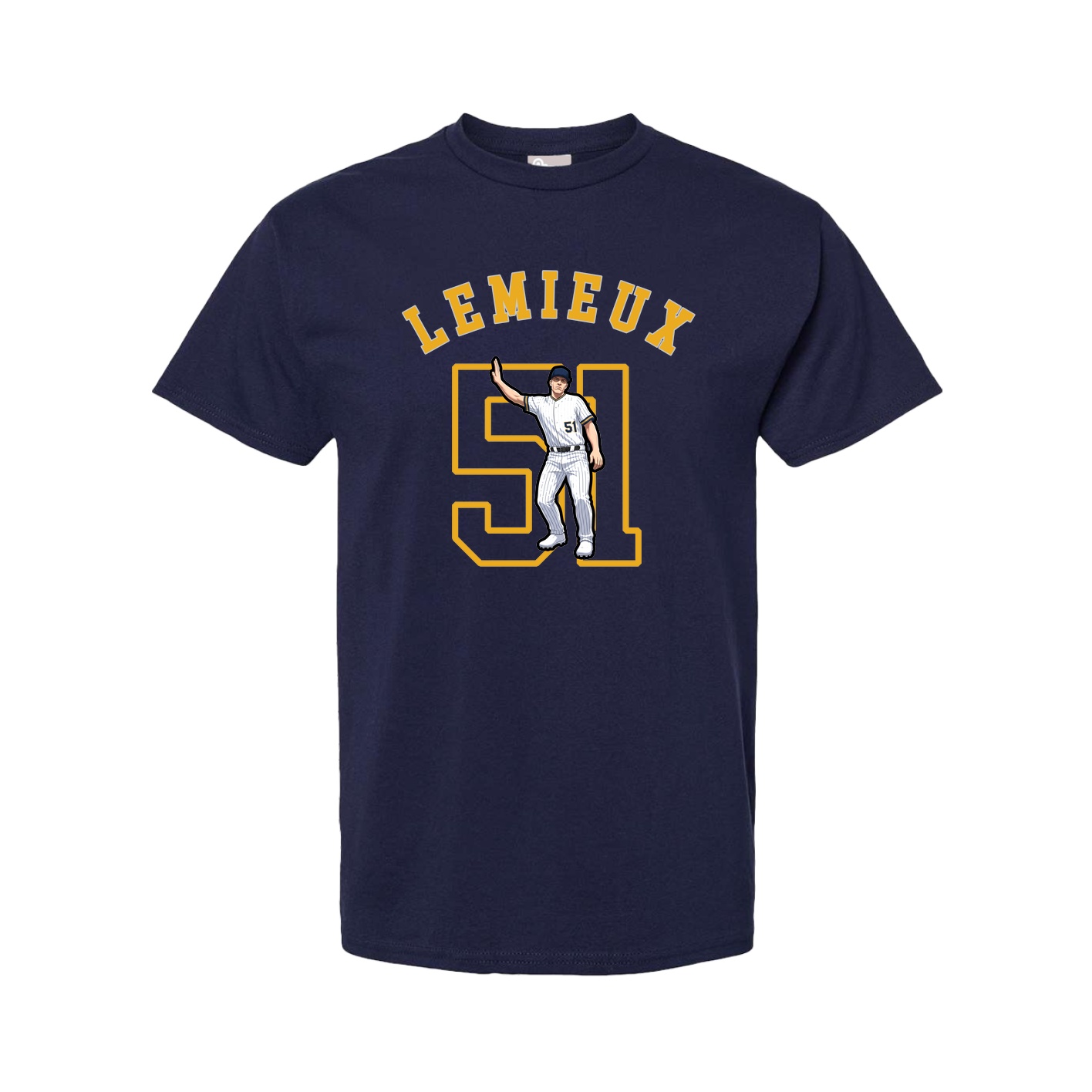 Youth Tee — Shirsey Arch in Navy