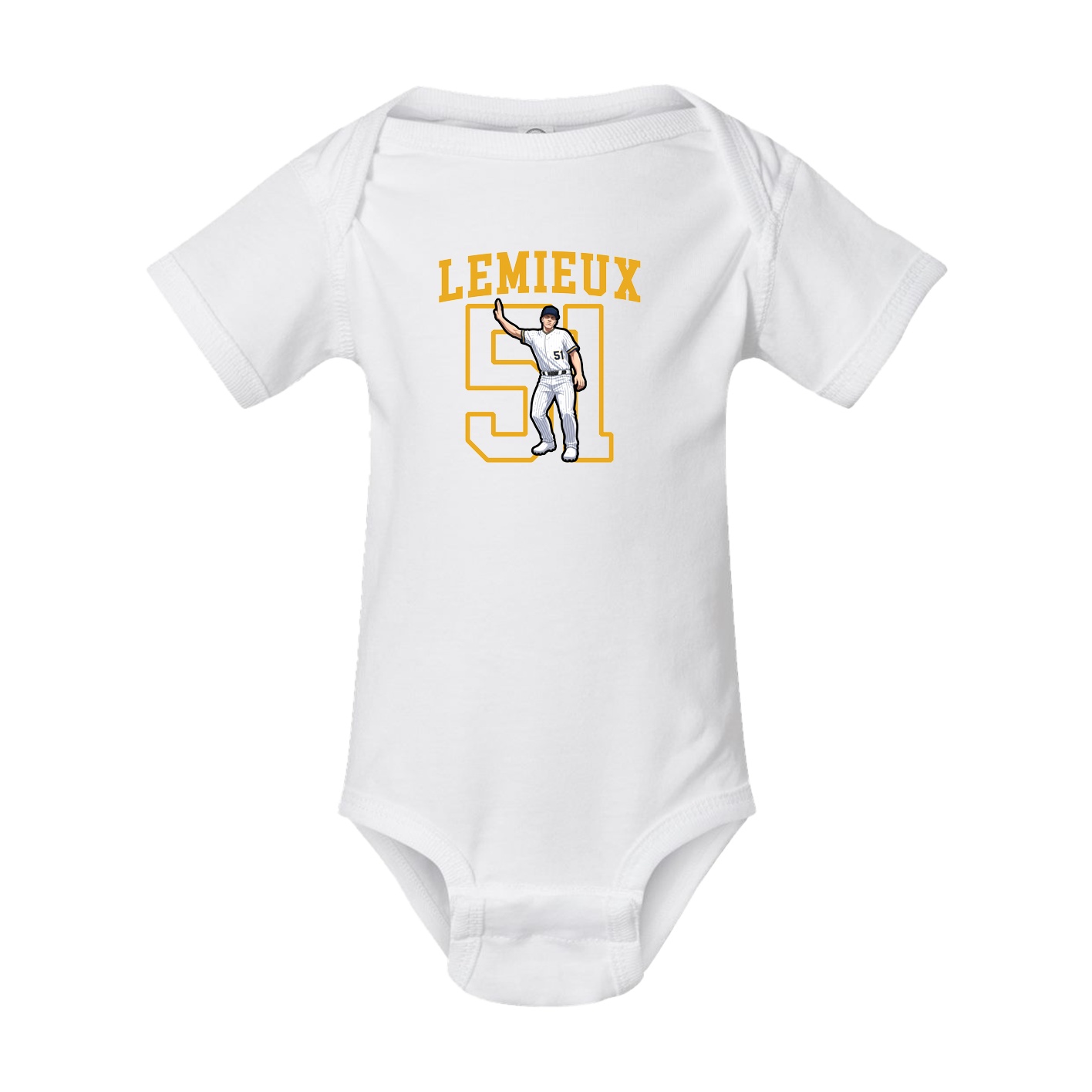 Baby Onesie — Shirsey in White