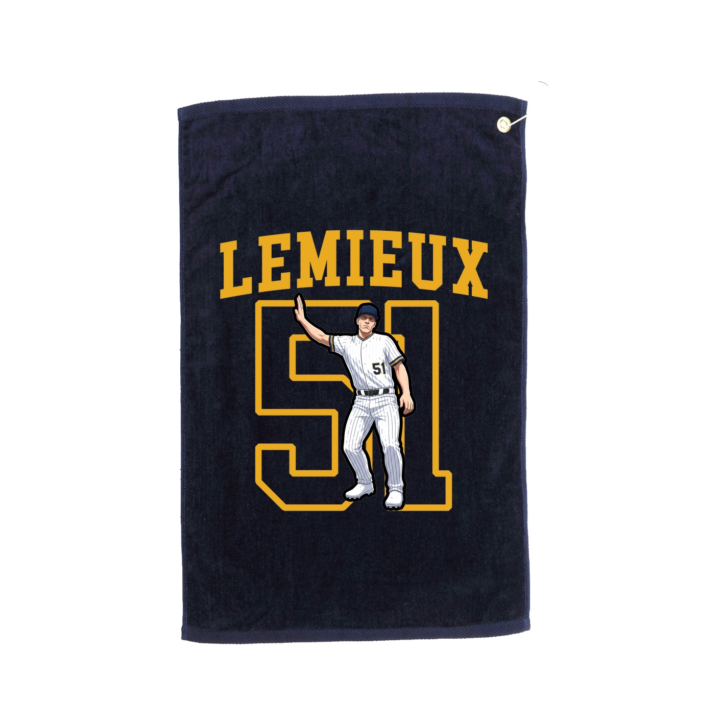 Golf Towel — Shirsey in Navy