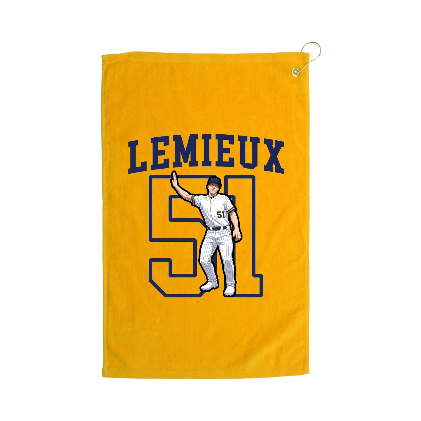 Golf Towel — Shirsey in Gold