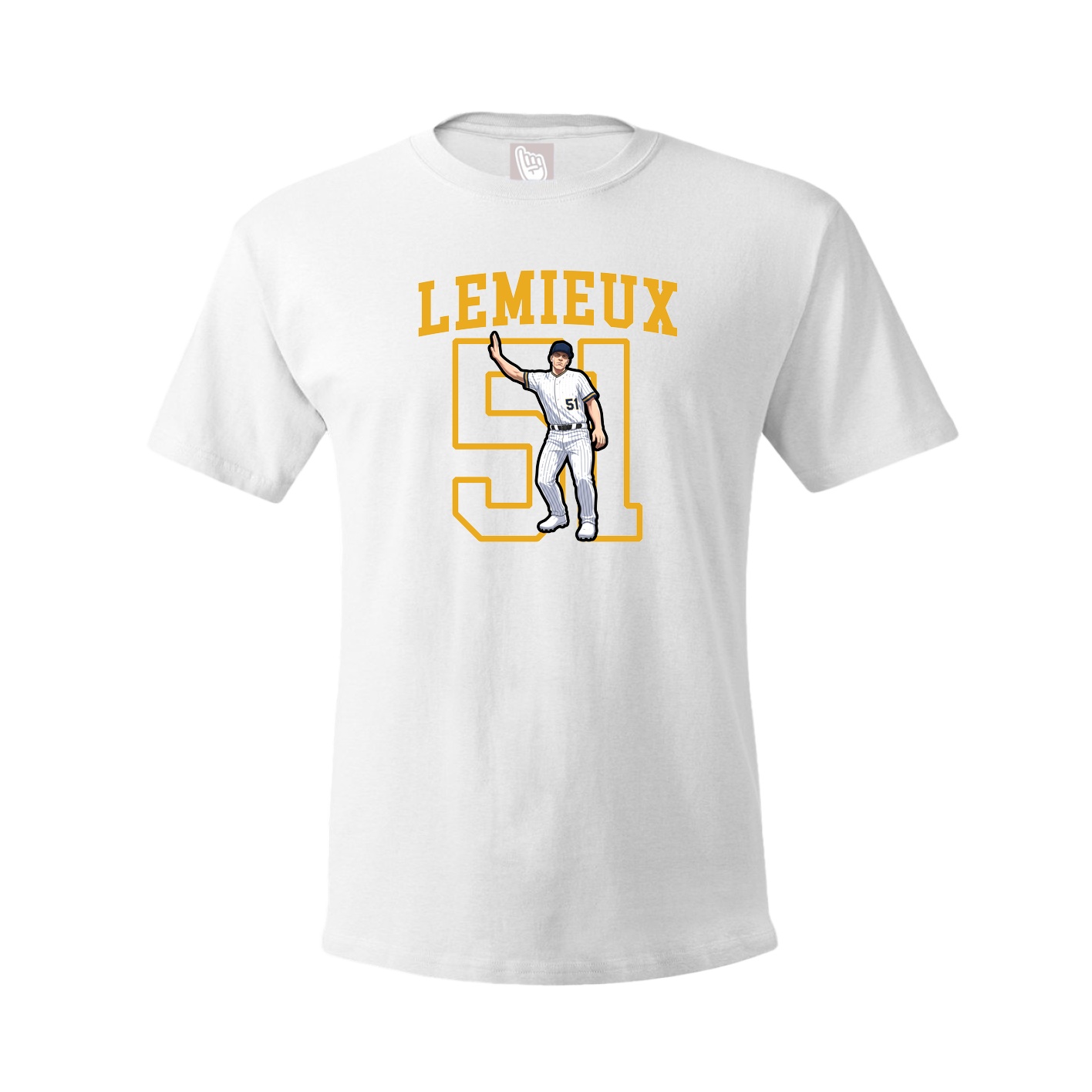 Youth Tee — Shirsey in White