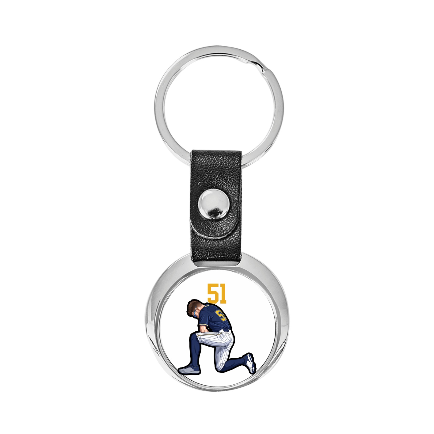 Key Chain — Number Top in Classic