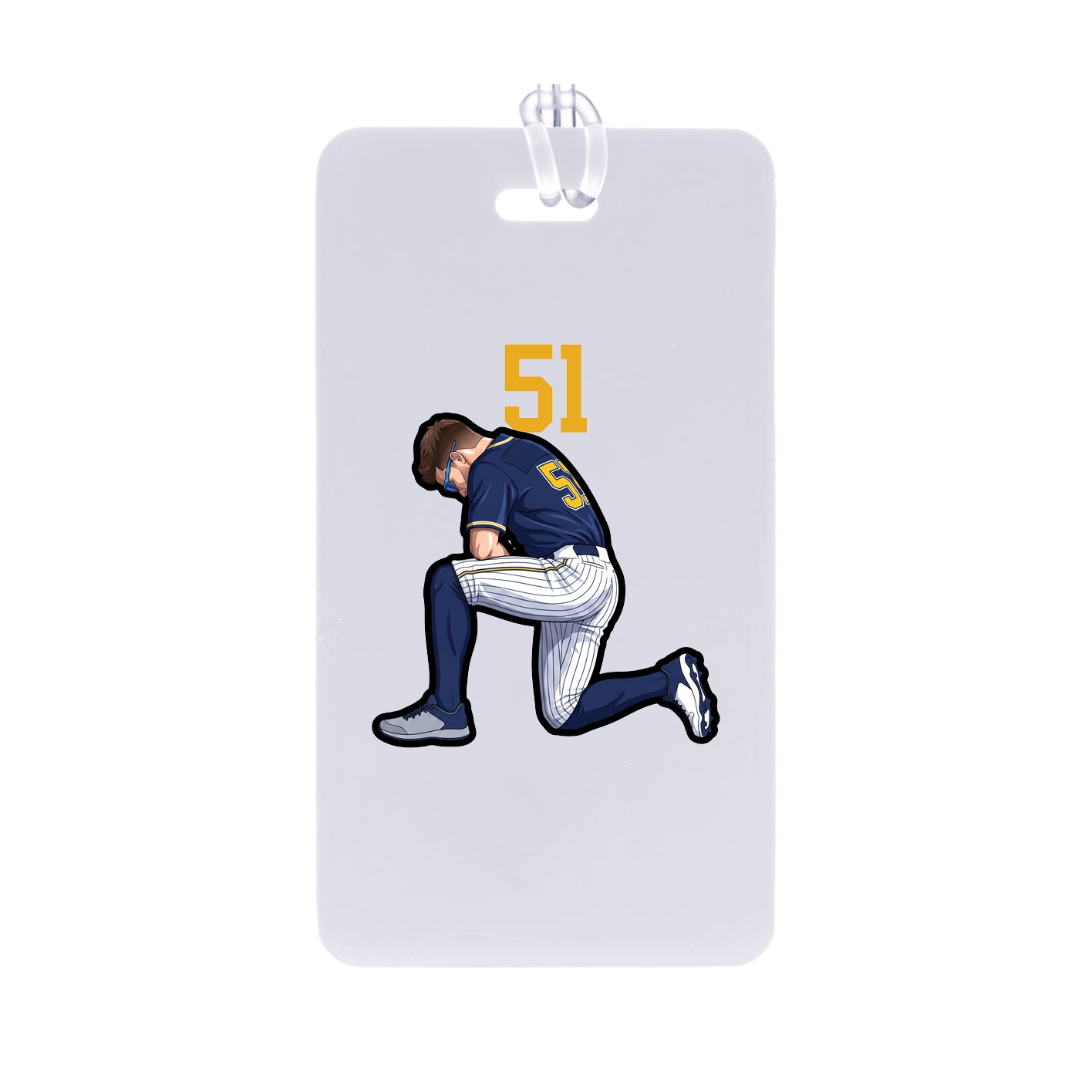 Bag Tag — Number Top in Classic