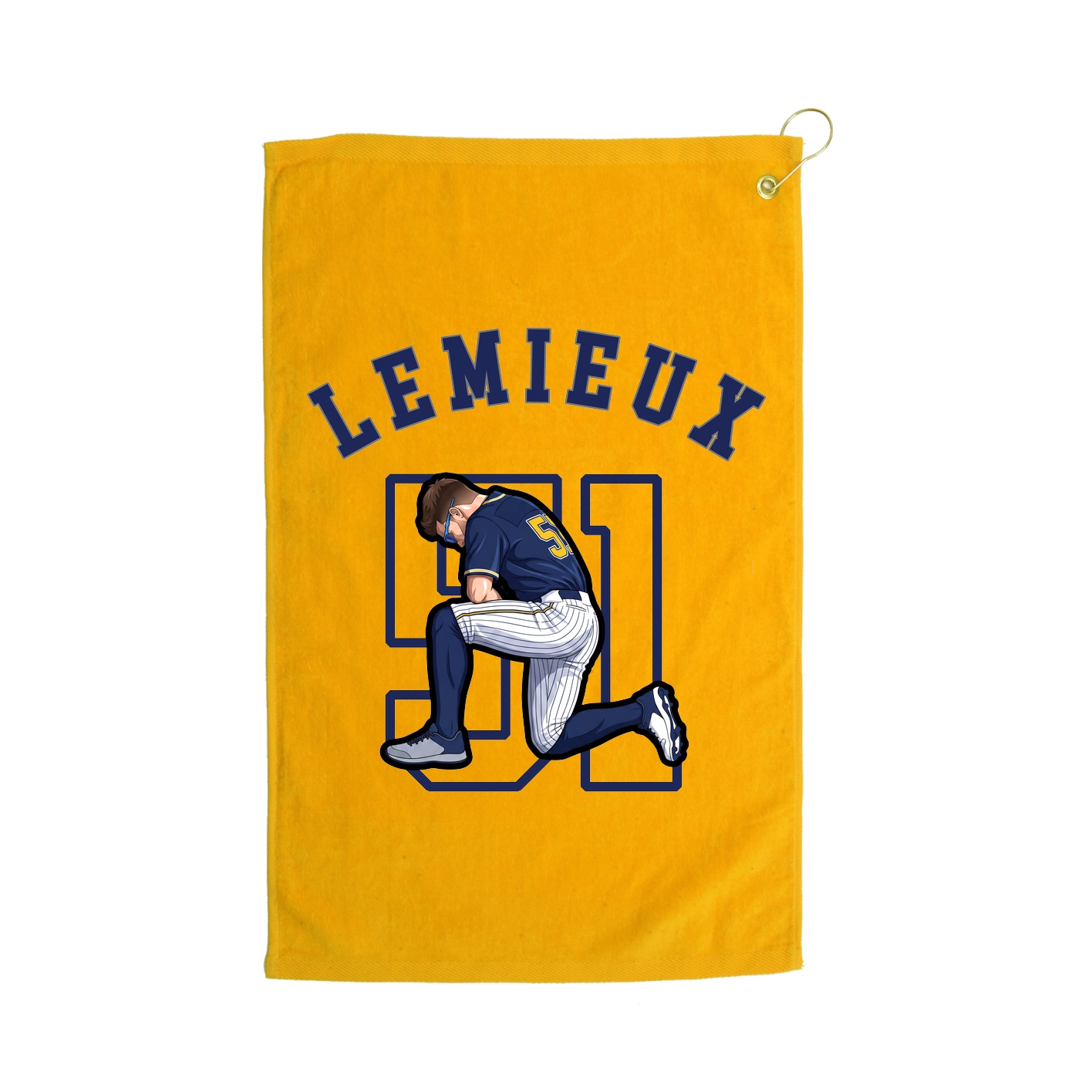 Terry Velour Golf Towel