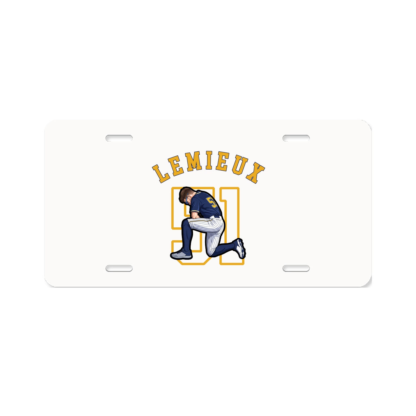 License Plate — Shirsey Arch in Classic