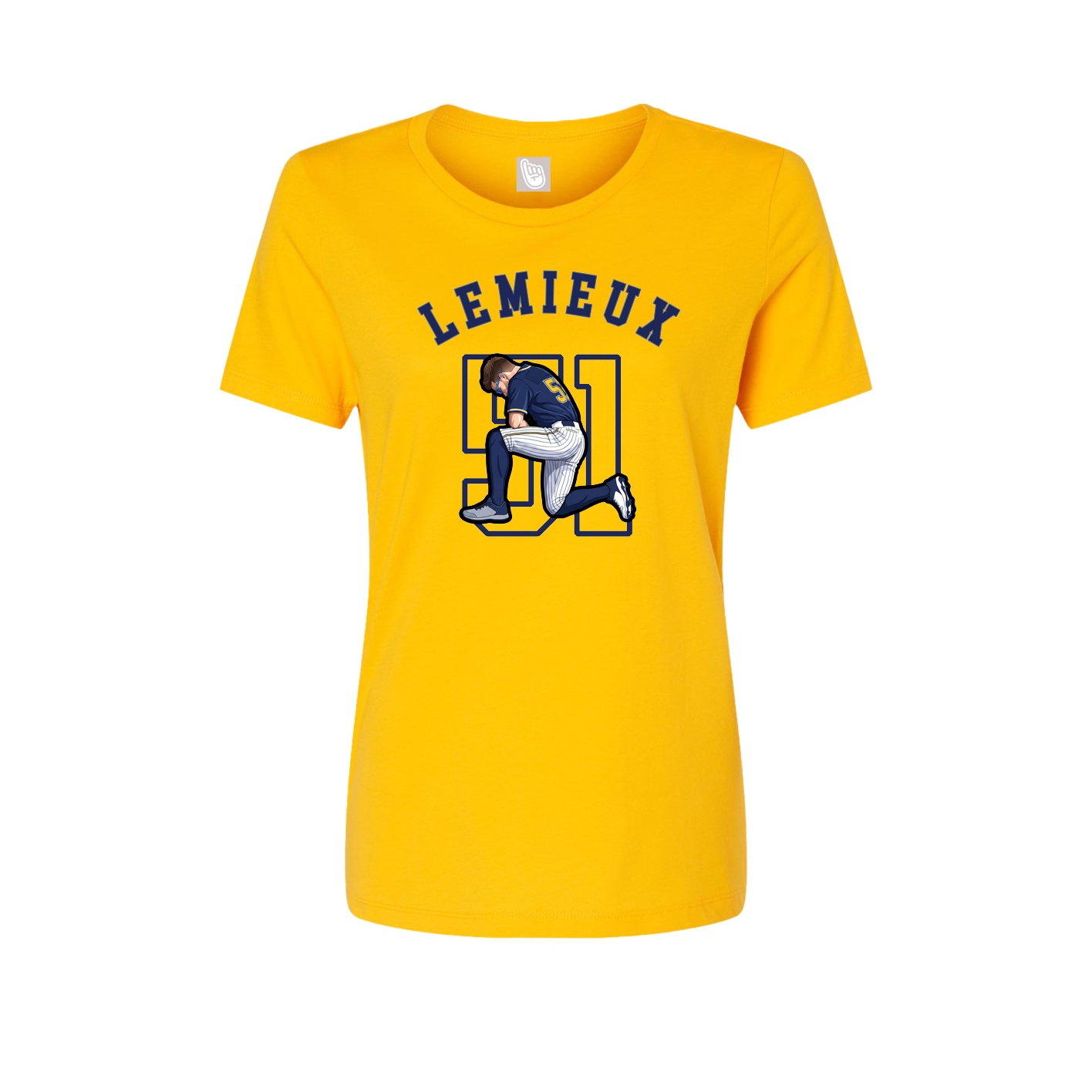 Womens Tee — Shirsey Arch in Gold