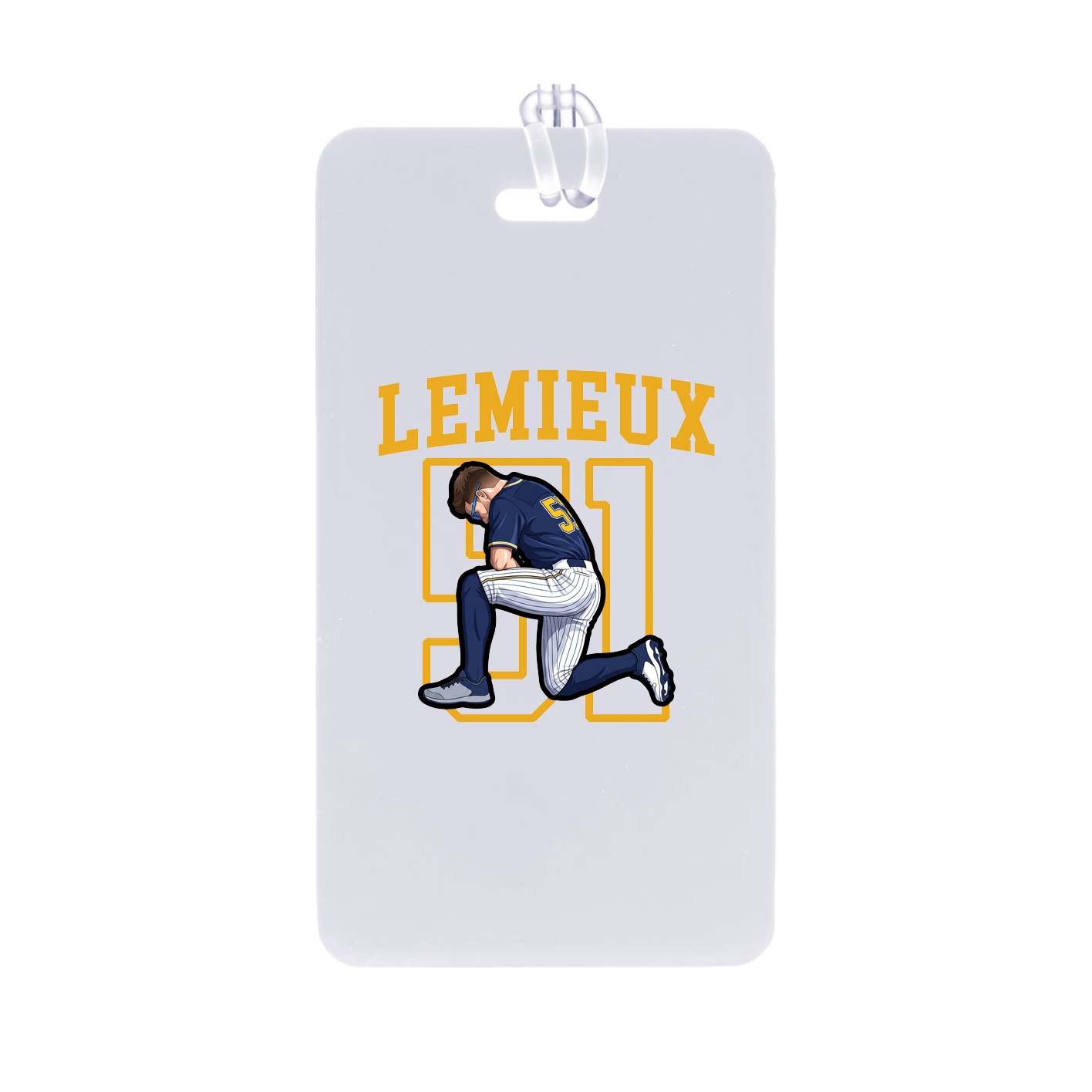 Identity Bag Tag