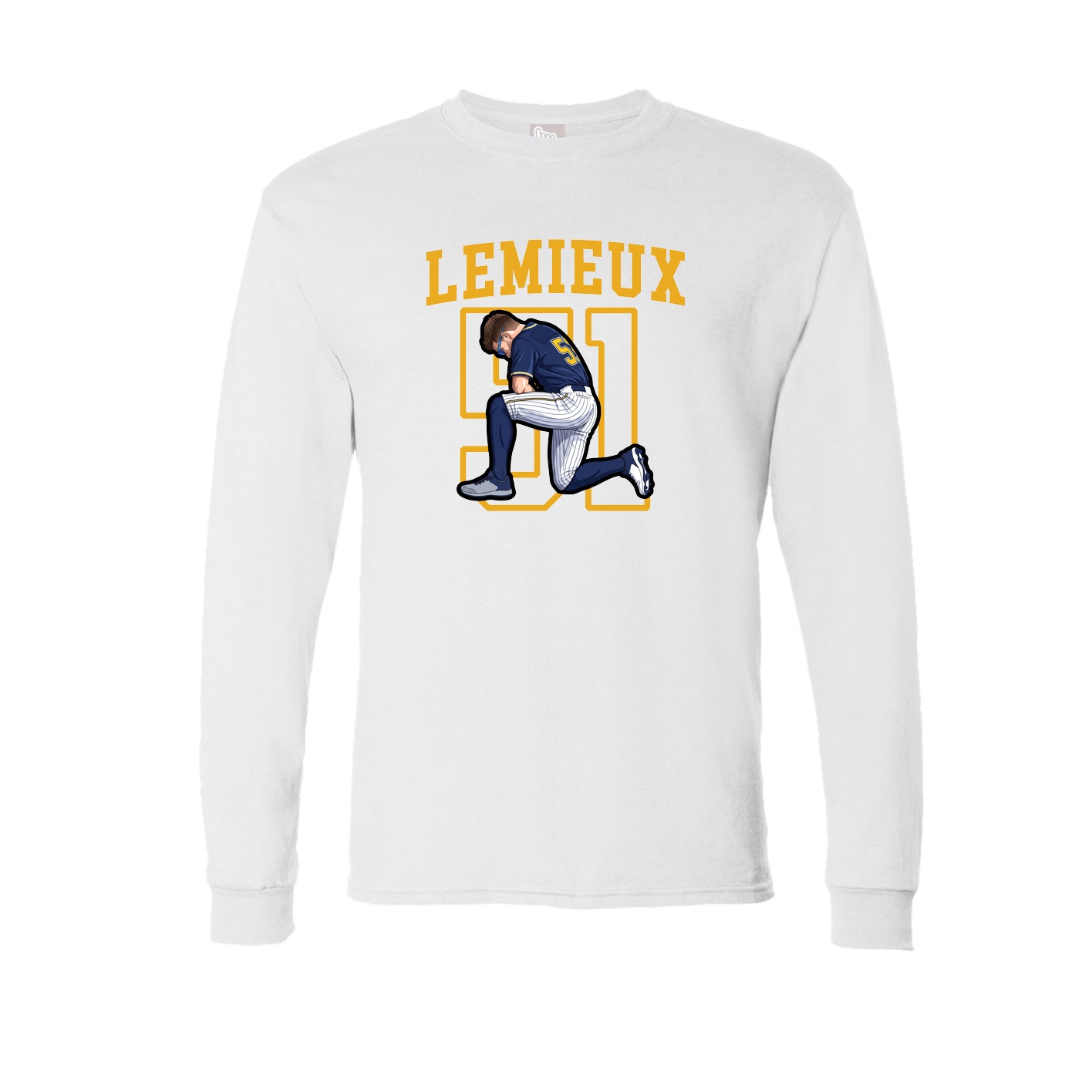 Long Sleeve Tee — Shirsey in White