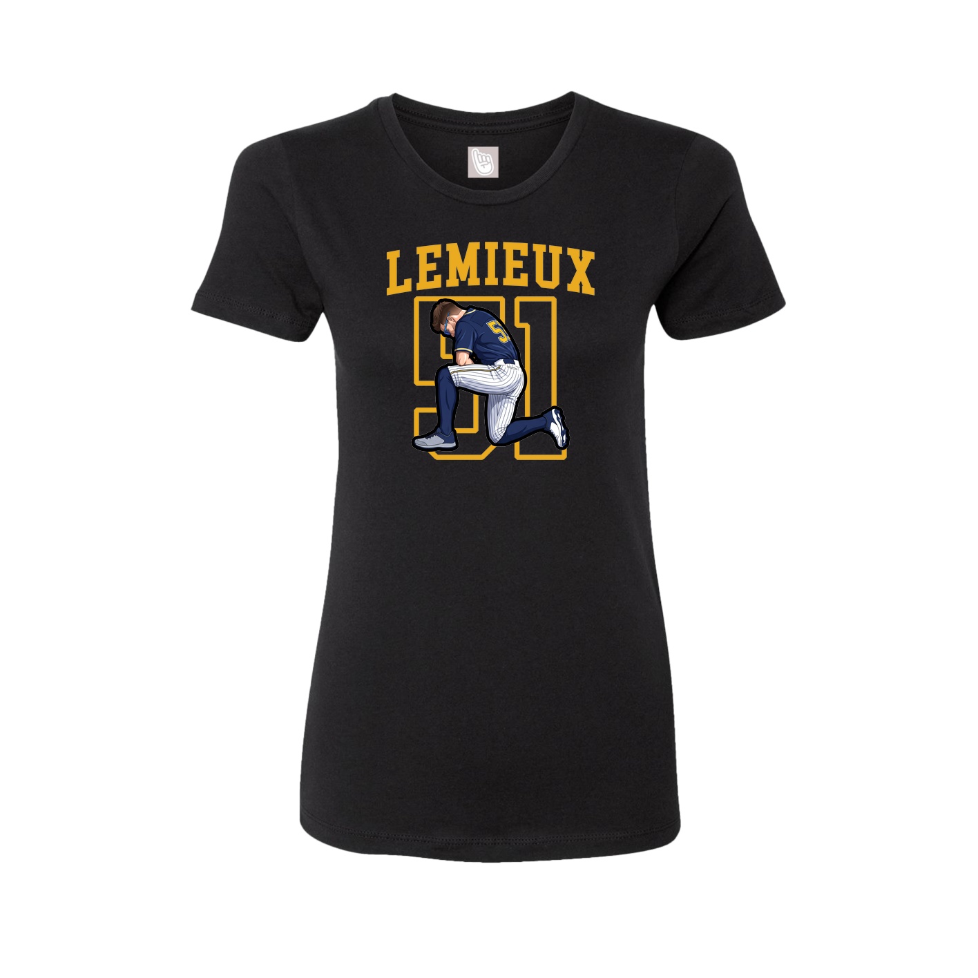 Womens Tee — Shirsey in Black